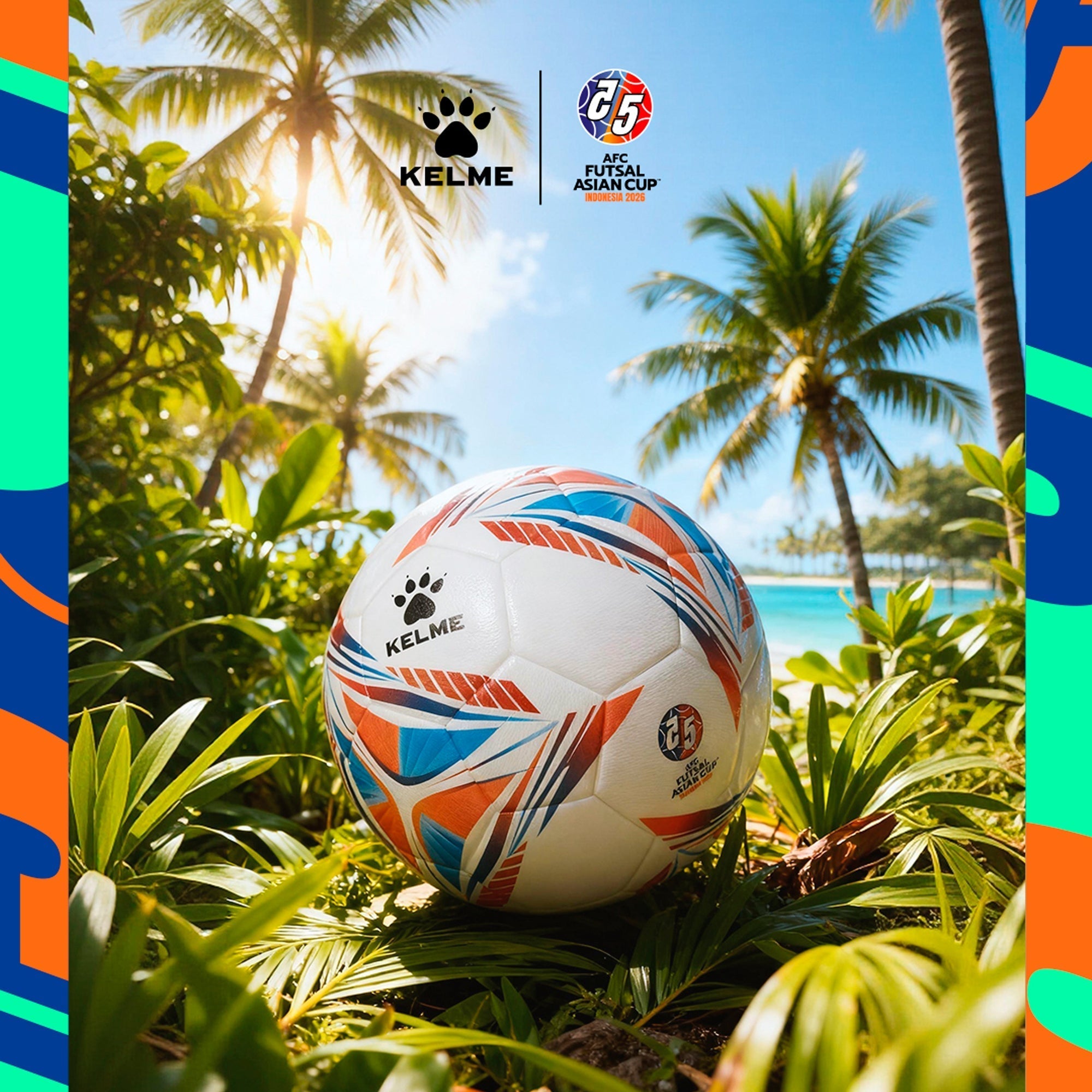 Streak, the new official ball of the AFC Futsal Asian Cup