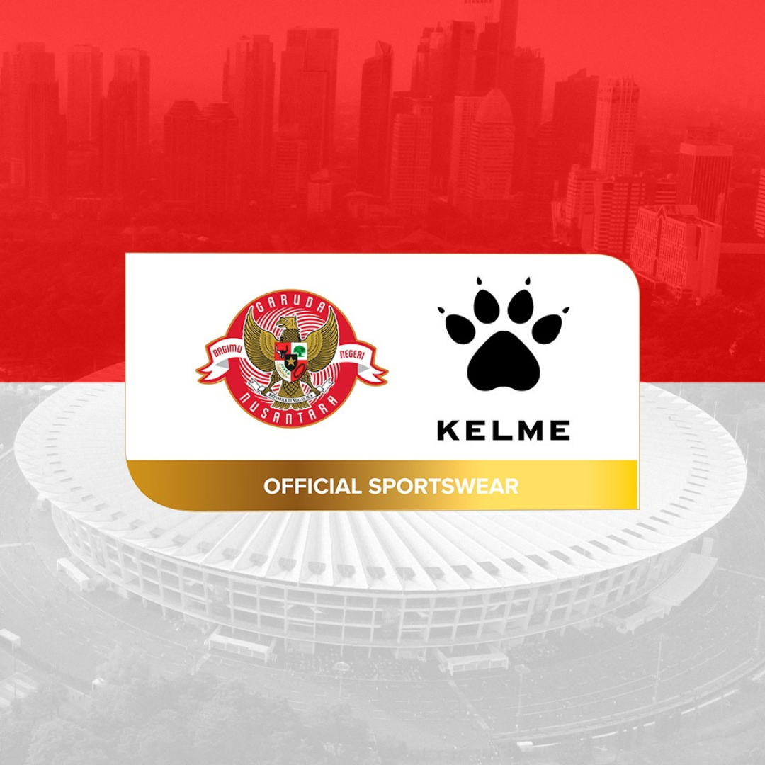 KELME BECOMES THE OFFICIAL TECHNICAL SPONSOR OF THE INDONESIAN FOOTBALL ASSOCIATION AND FUTSAL FEDERATION