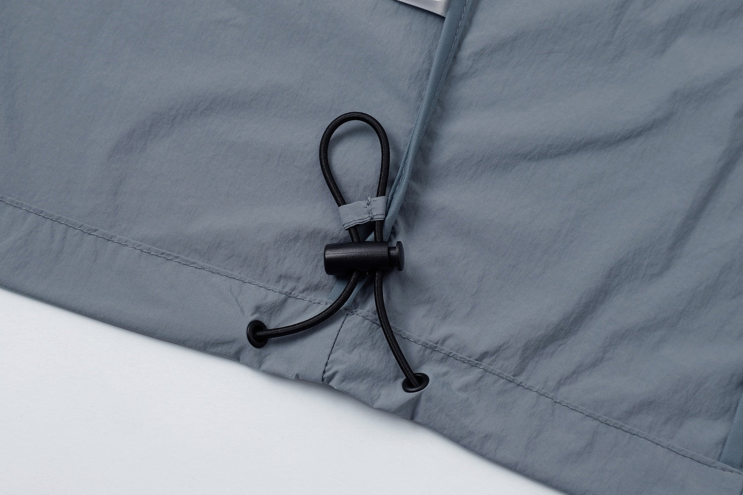 Woven Light Jacket (Adults) - Gray/Blue