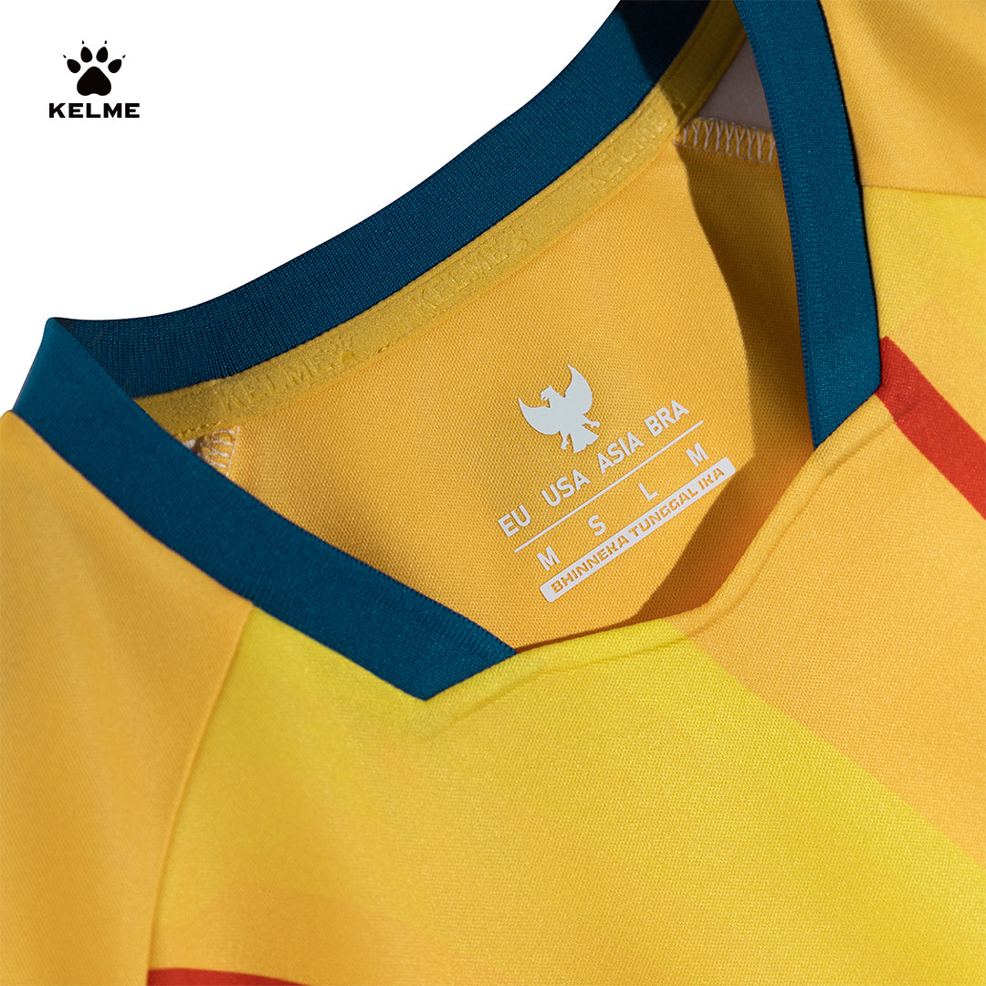 Jersey Timnas Indonesia Women - GK Home - Long Sleeve - Yellow
