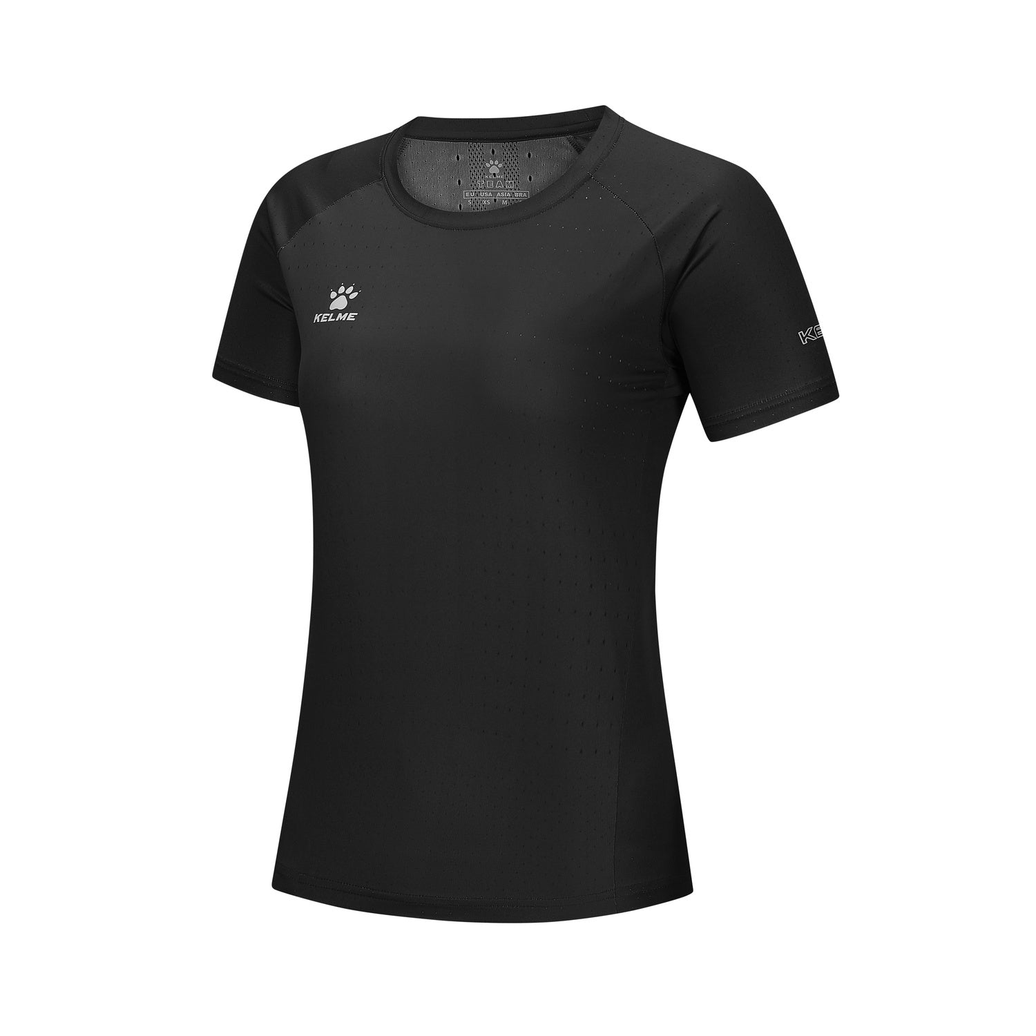 Womens Training T-Shirt - Black