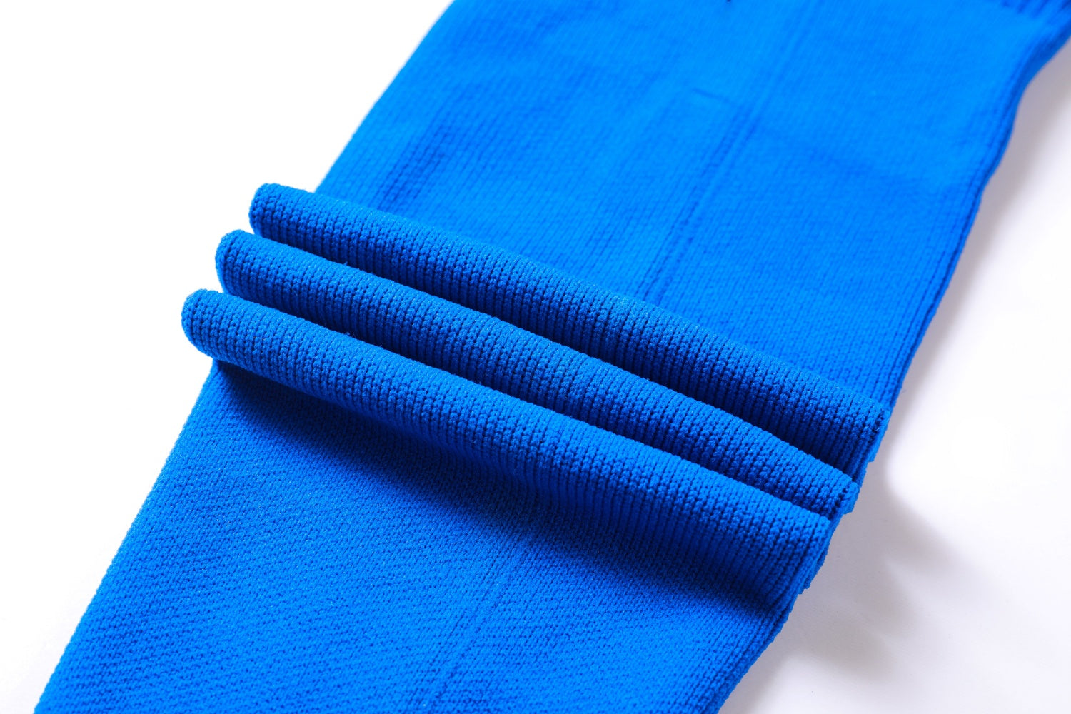 Full-Length Football Socks With Silicone (Adults) - Royal Sky Blue