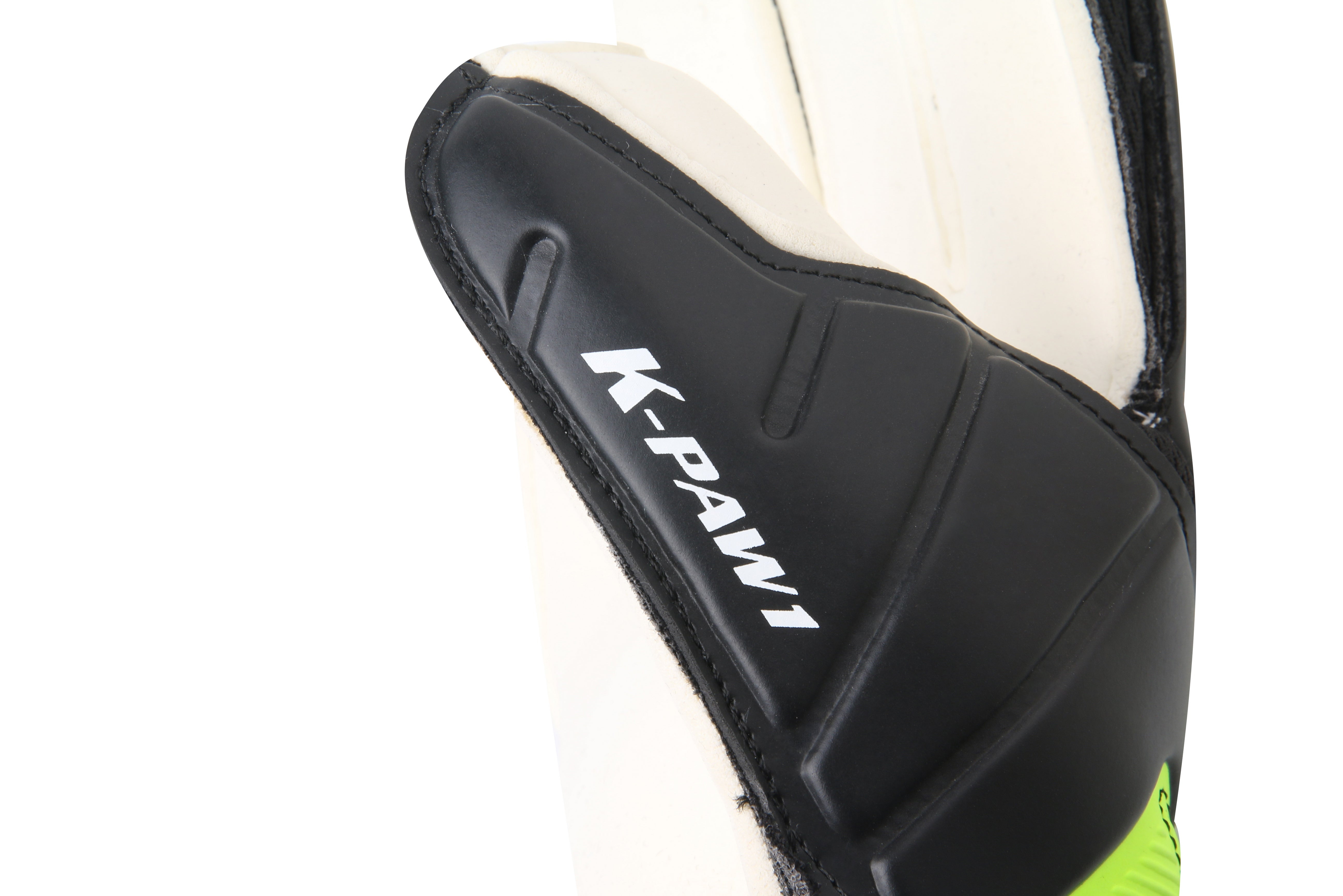 Goalkeeper Gloves (Match) - Black/Neon Green