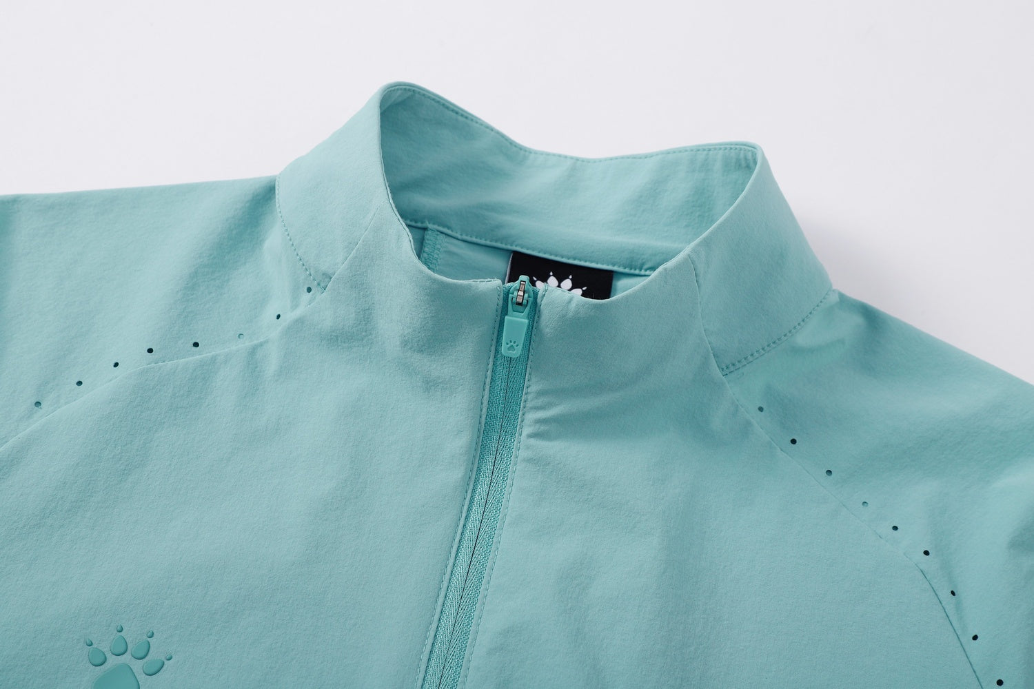 Women Woven Jacket - Lake Blue