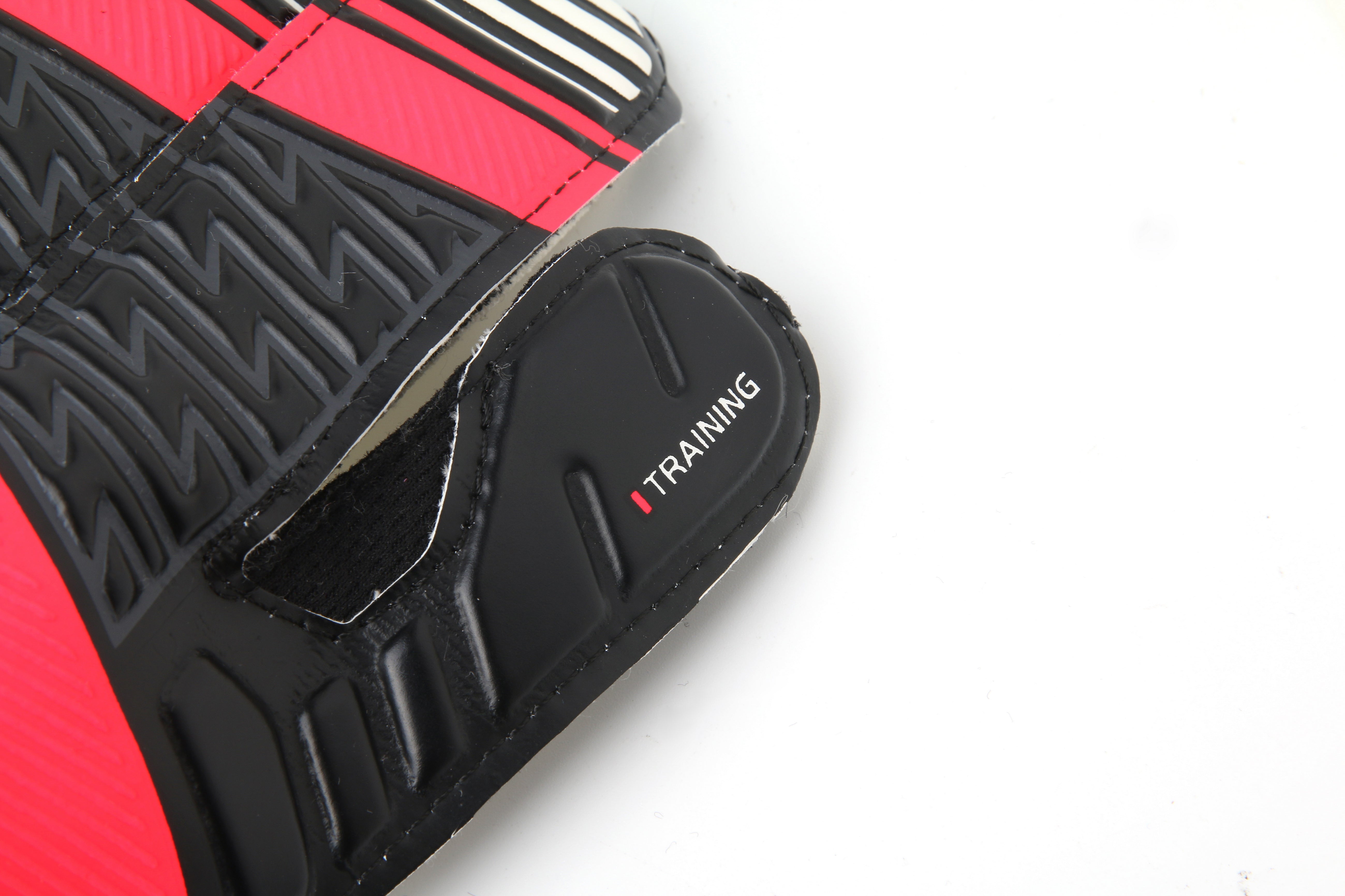 Goalkeeper Gloves (Training) - Black/Neon Red
