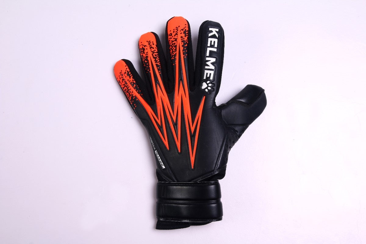 Goalkeeper Gloves (Training) - Black/Neon Orange