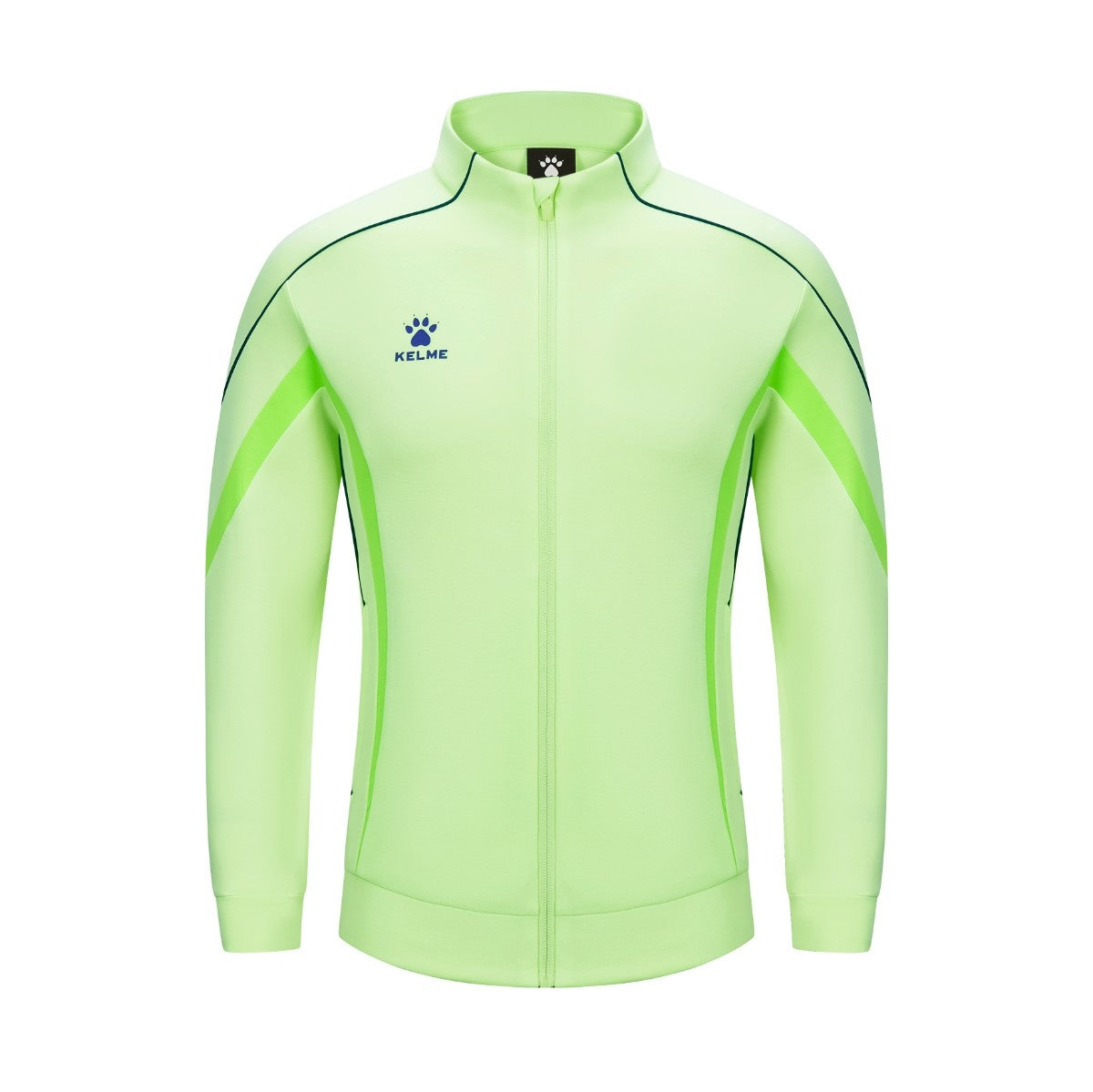 Knitted Jacket - Neon Green