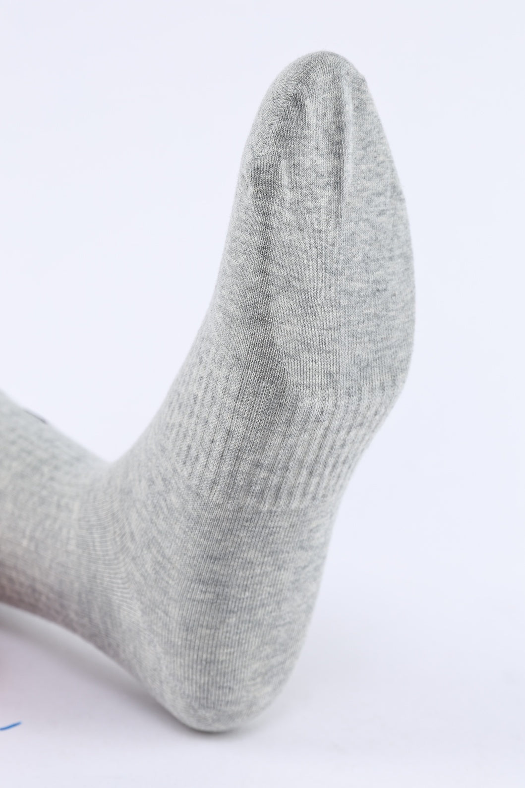 Mid-Calf Sports Socks (Adults) - Gray
