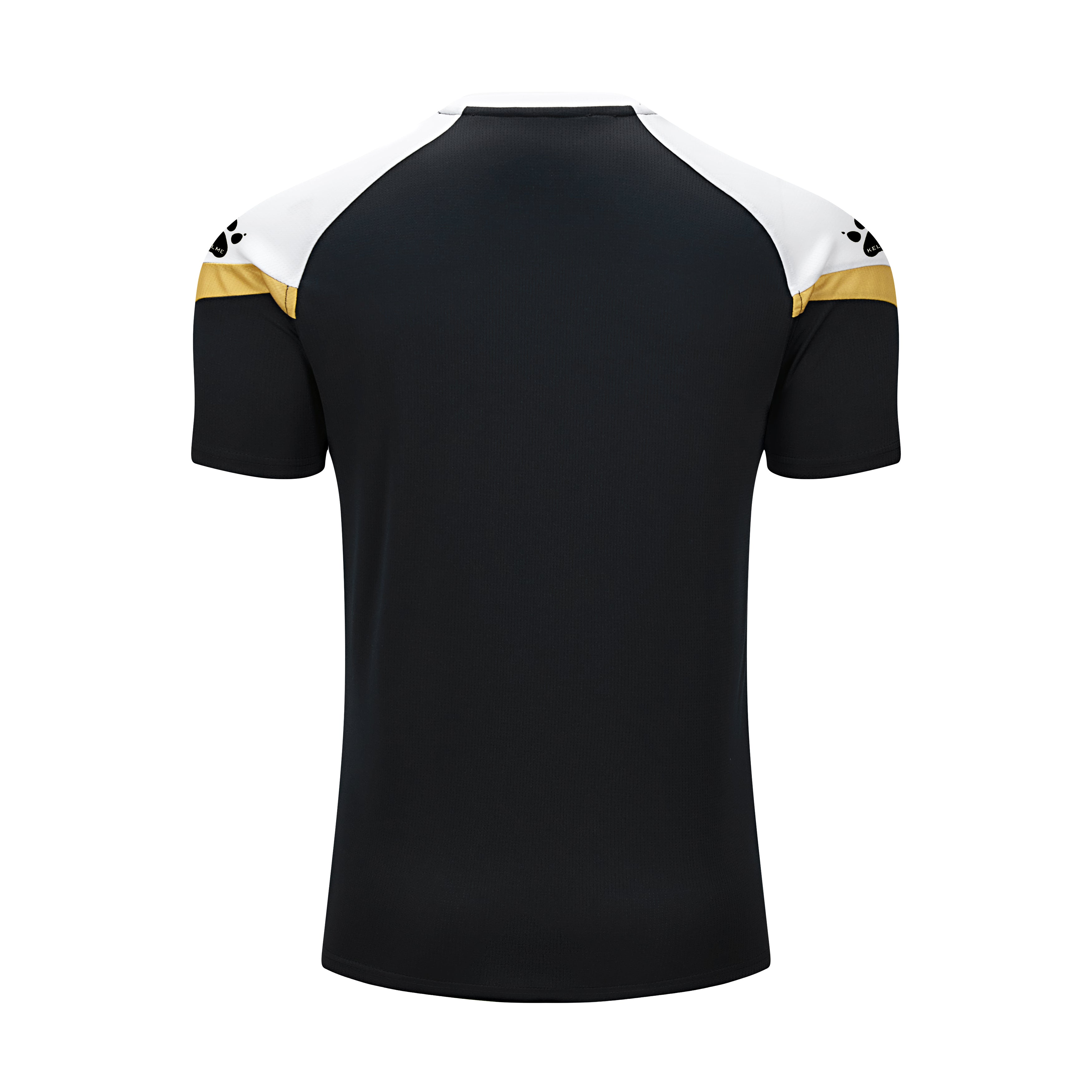 Short Sleeve Football Shirt (Adults) 2 - White/Black