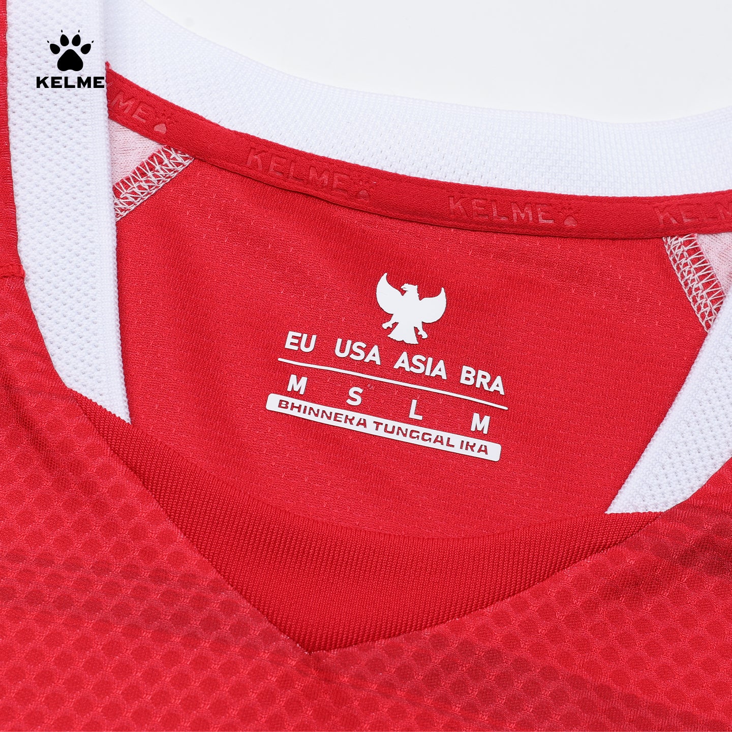 Jersey Timnas Indonesia Home Short Sleeve Player Issue 2026
