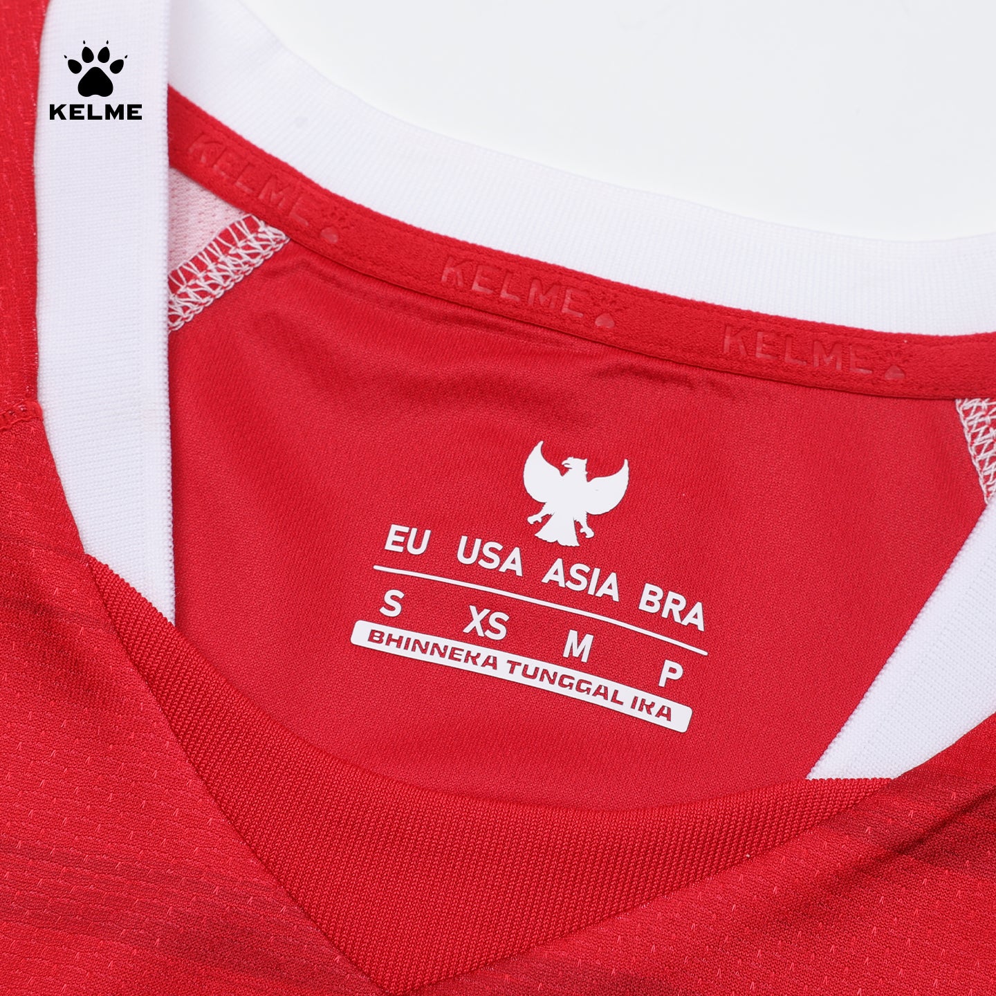 Jersey Timnas Indonesia Kandang Lengan Pendek Replika 2026