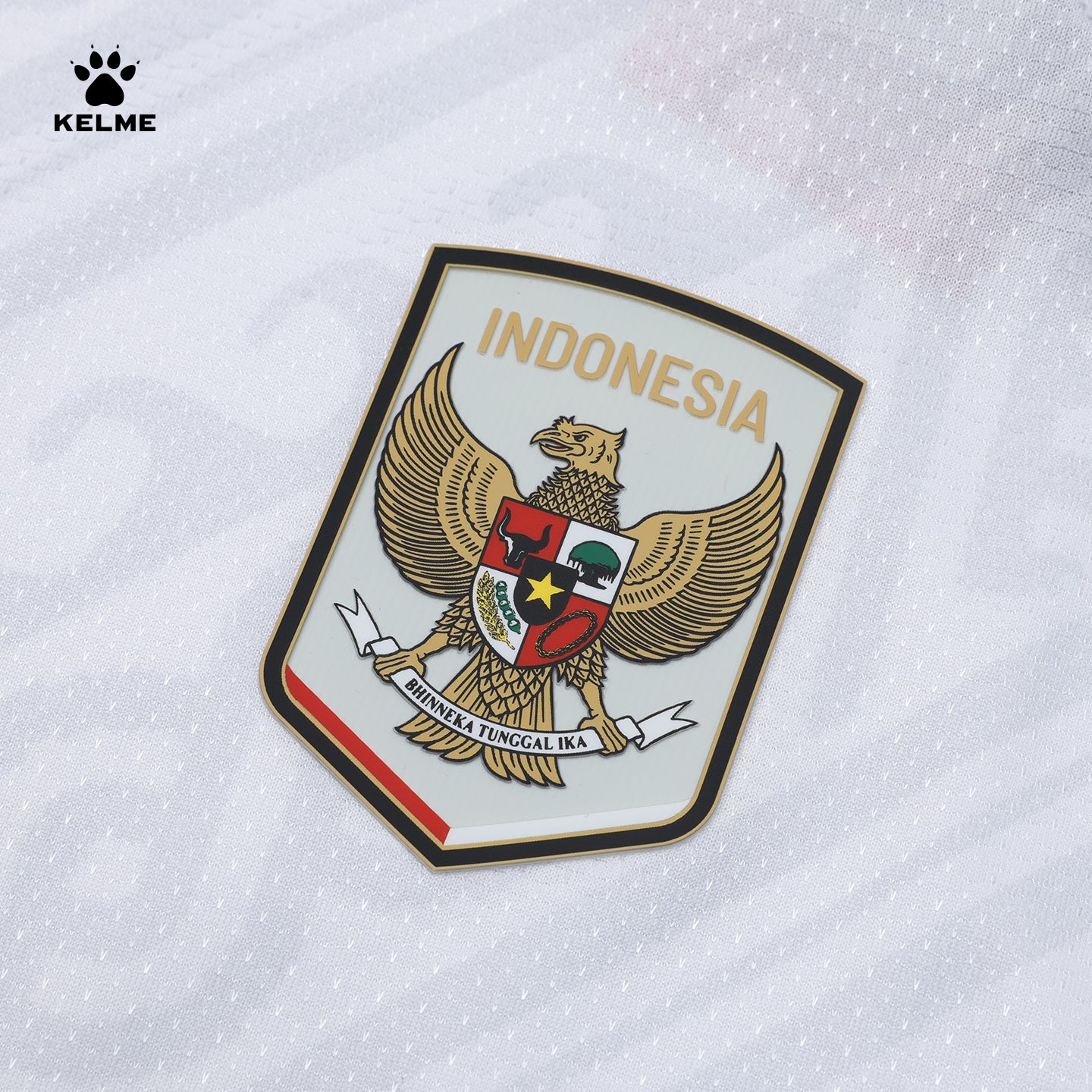 Jersey Timnas Indonesia Tandang Lengan Pendek Replika 2026