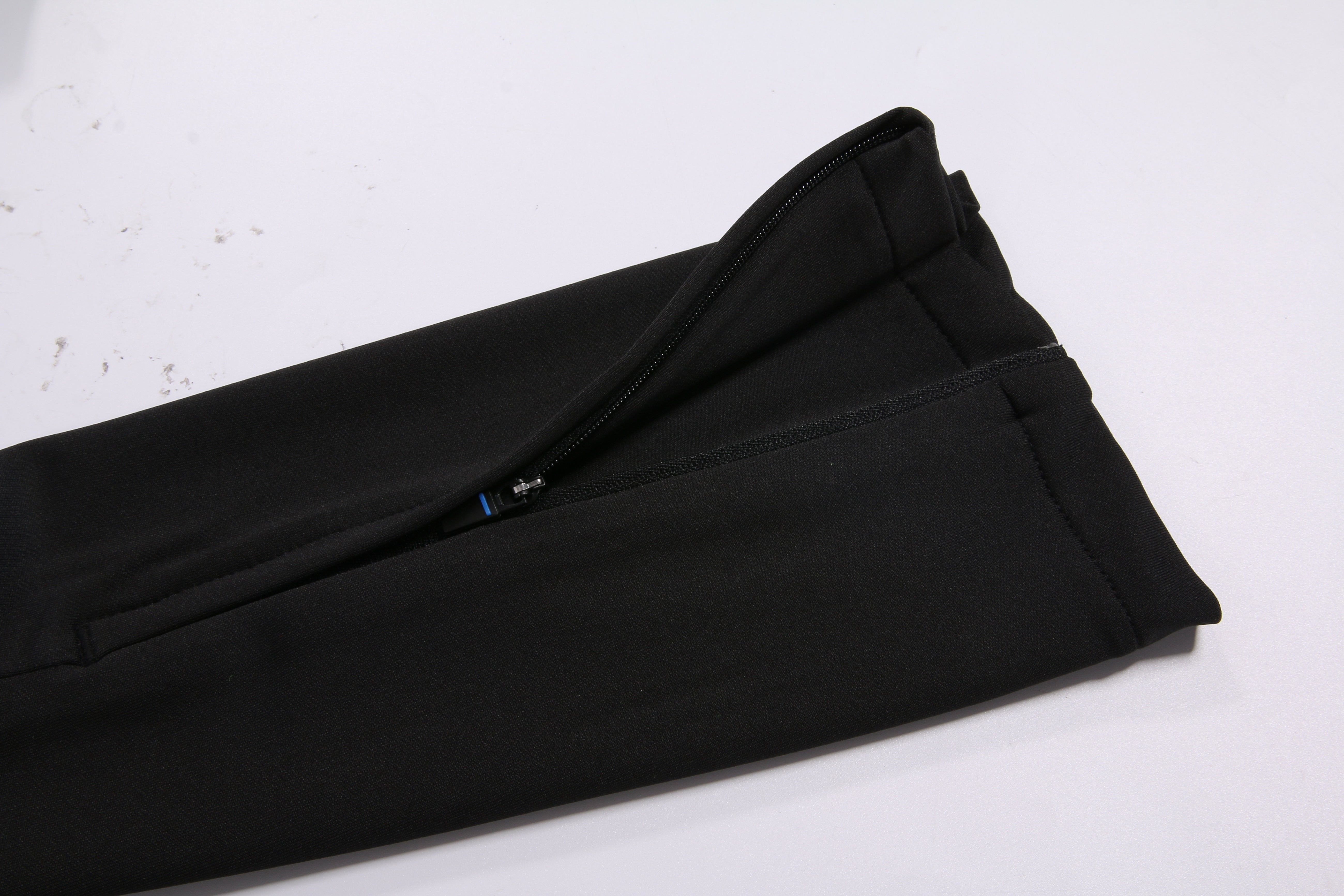 Training Pants (Adult) - Black/Neon Blue
