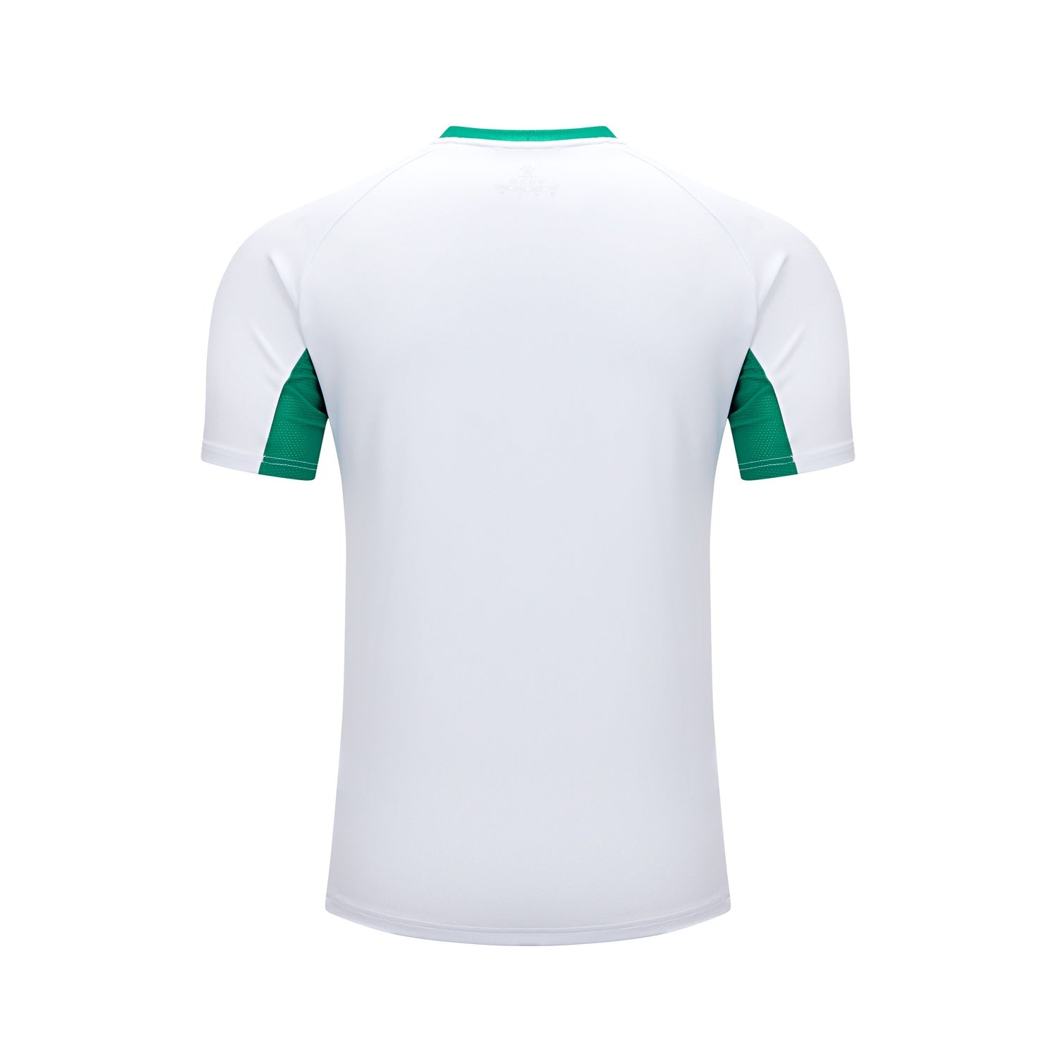 Short Sleeve Football Shirt (Adults) - White/Green