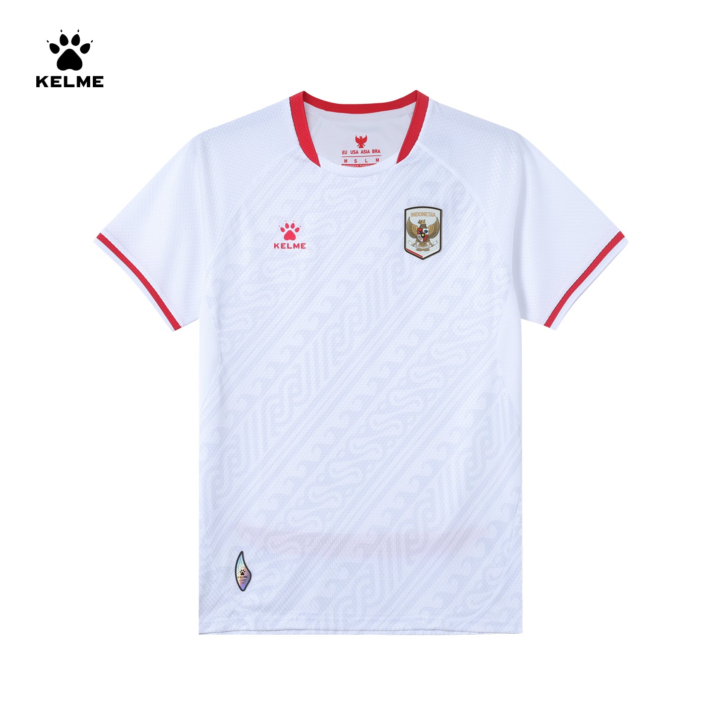 Jersey Timnas Indonesia Women Away Short Sleeve Player Issue