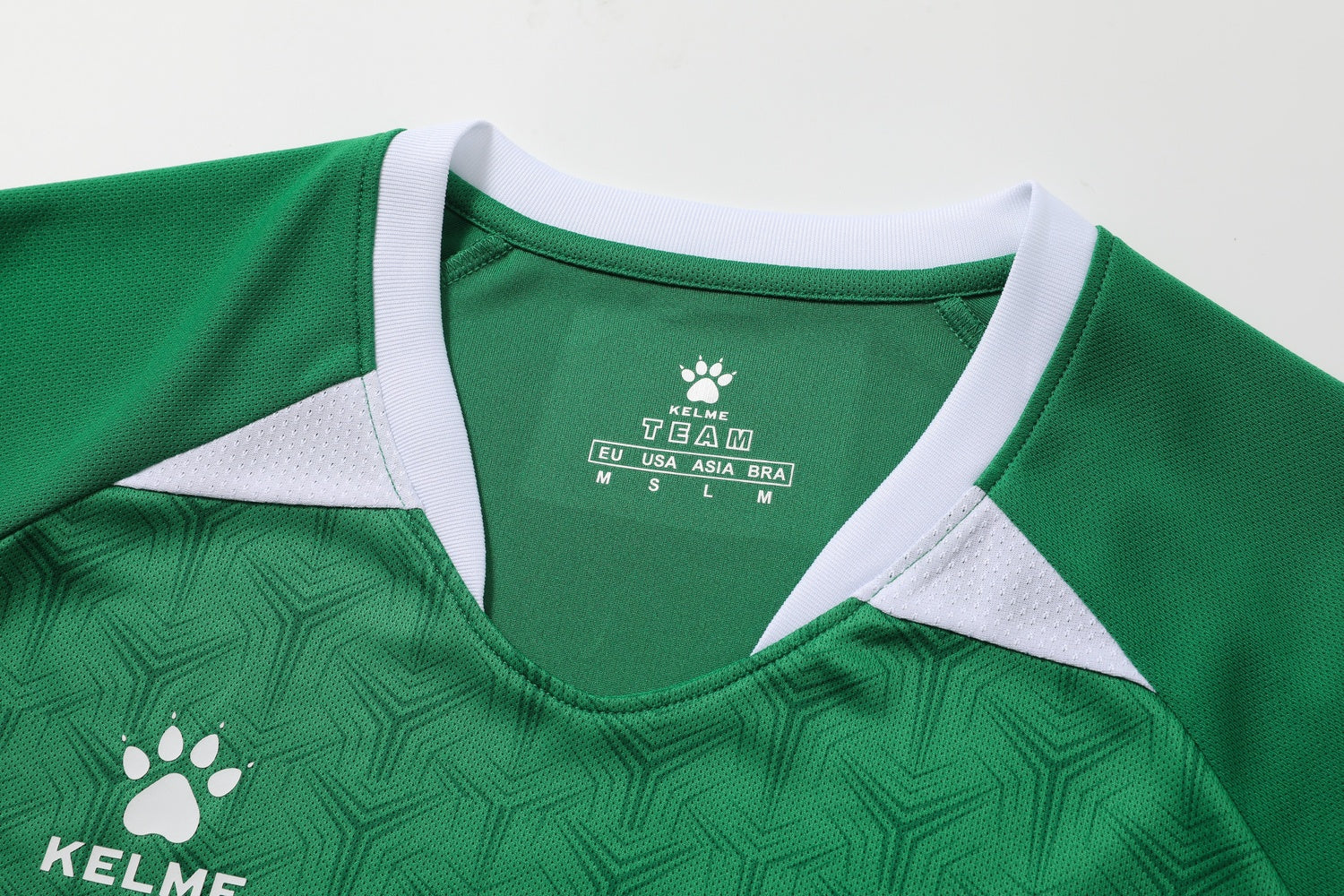 Short Sleeve Football Shirt (Adults) - Green