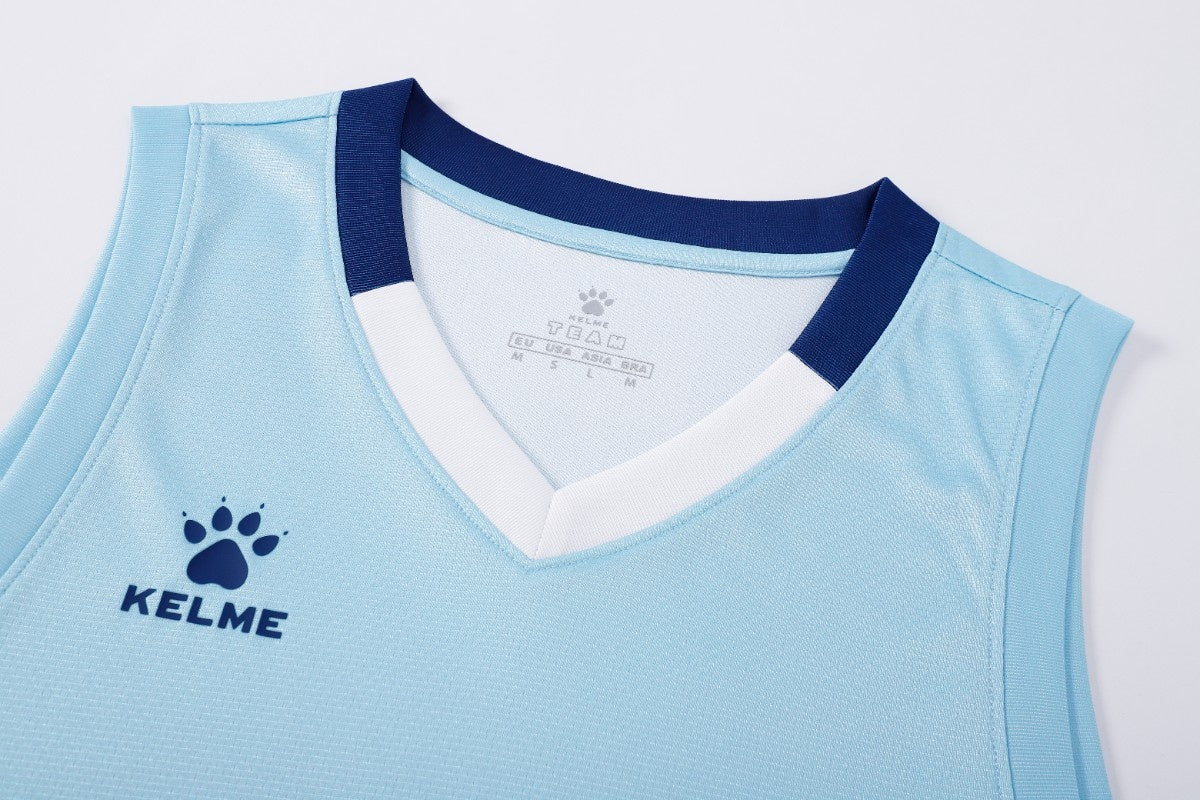 Basketball Suit - Light Blue