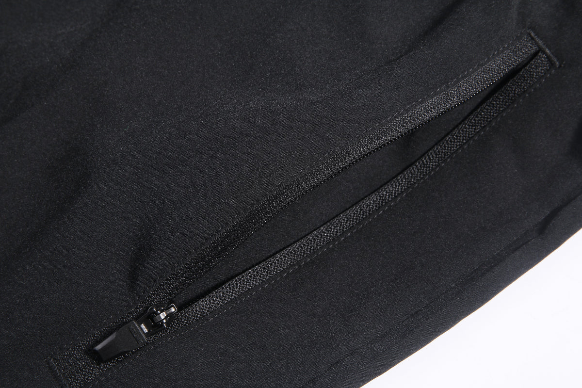 Woven Training Pants (Women) - Black