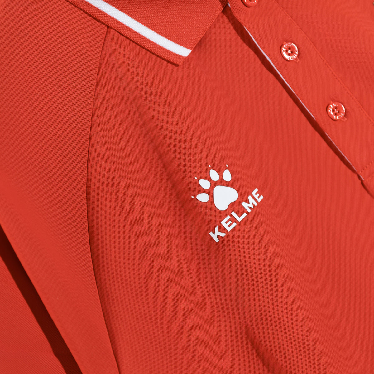Polo Shirt Timnas Indonesia (Adults) - Red/White