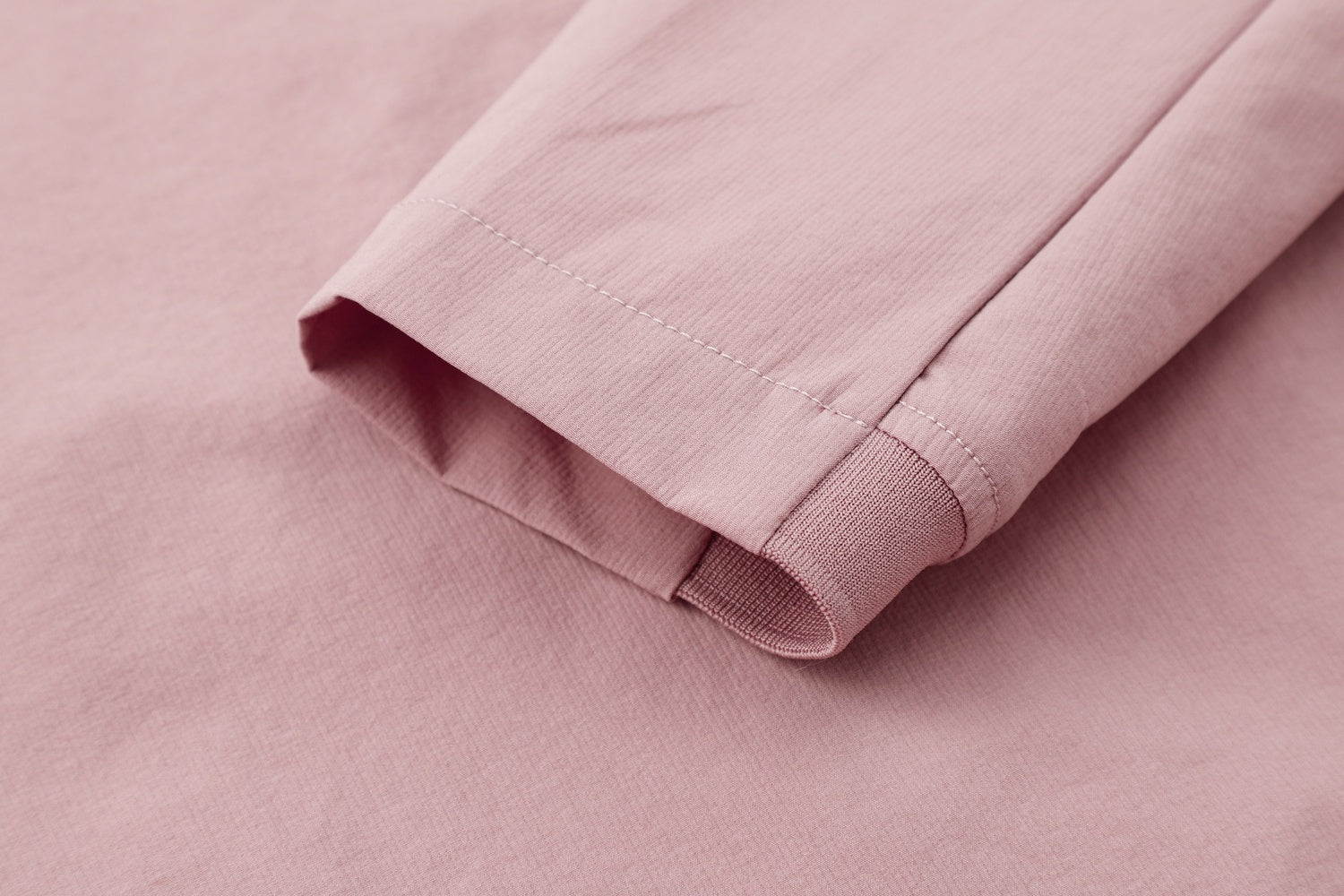 Woven Jacket (Women) - Gray Pink