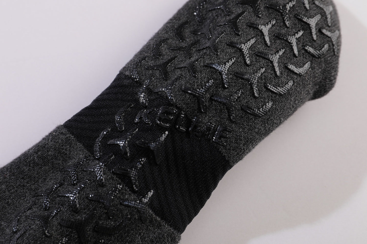 Full-Length Football Socks With Silicone (Adults) - Black