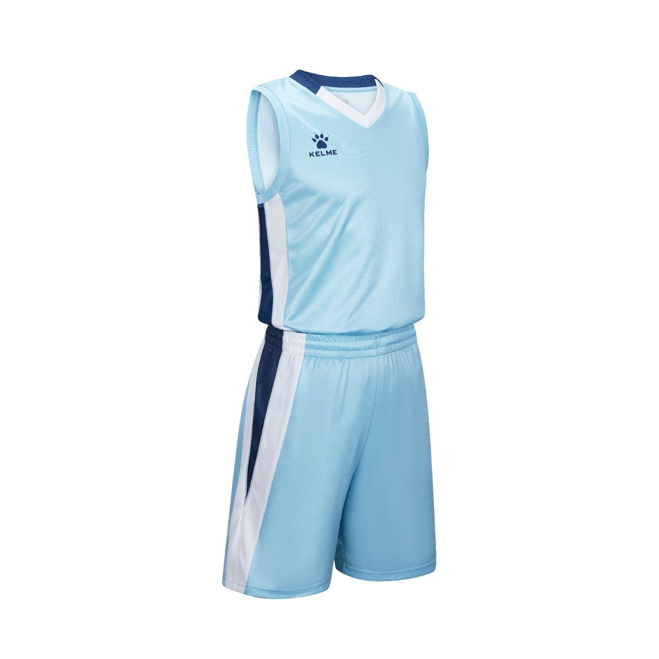 Basketball Suit - Light Blue