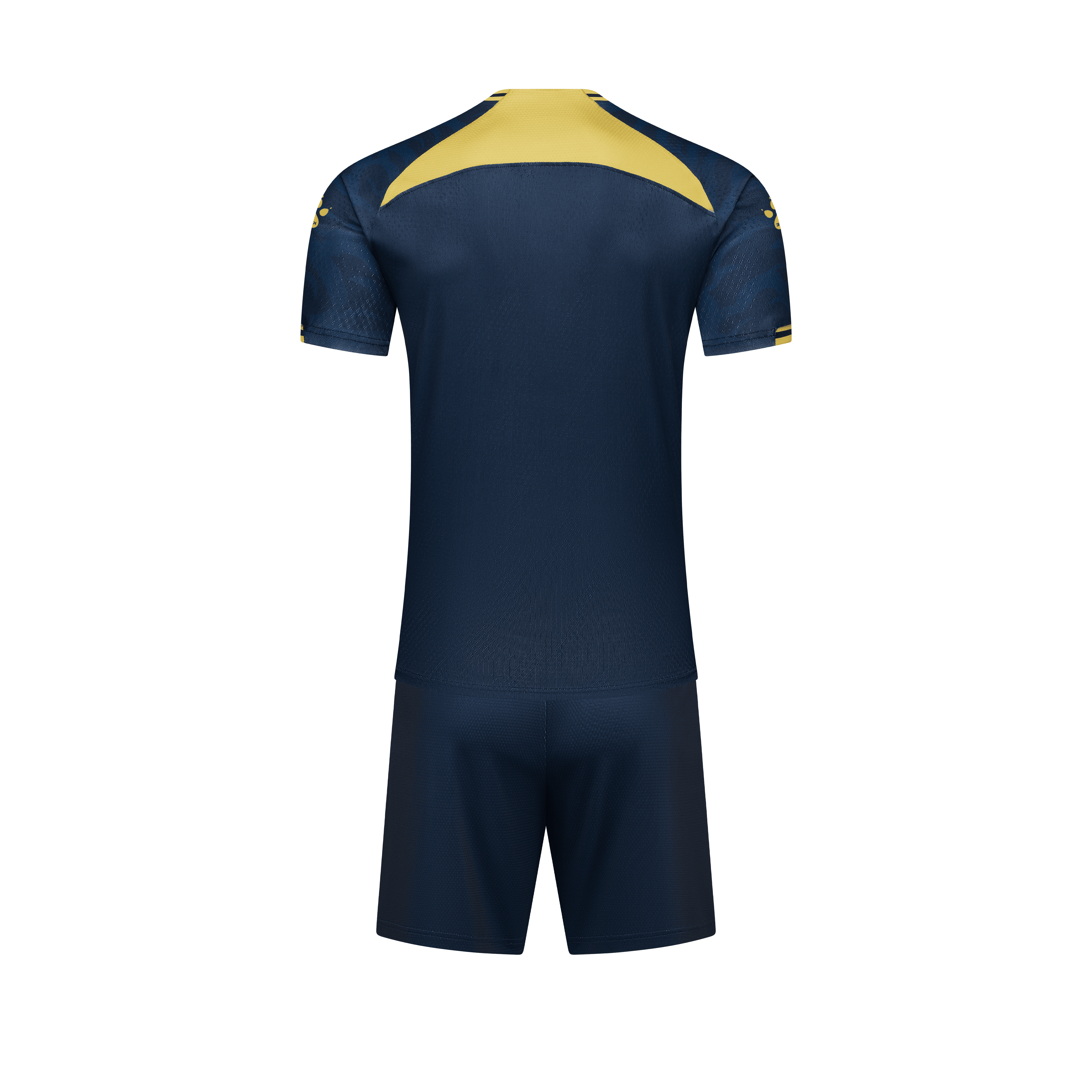 Short Sleeve Football Set (Adults) - Navy Blue