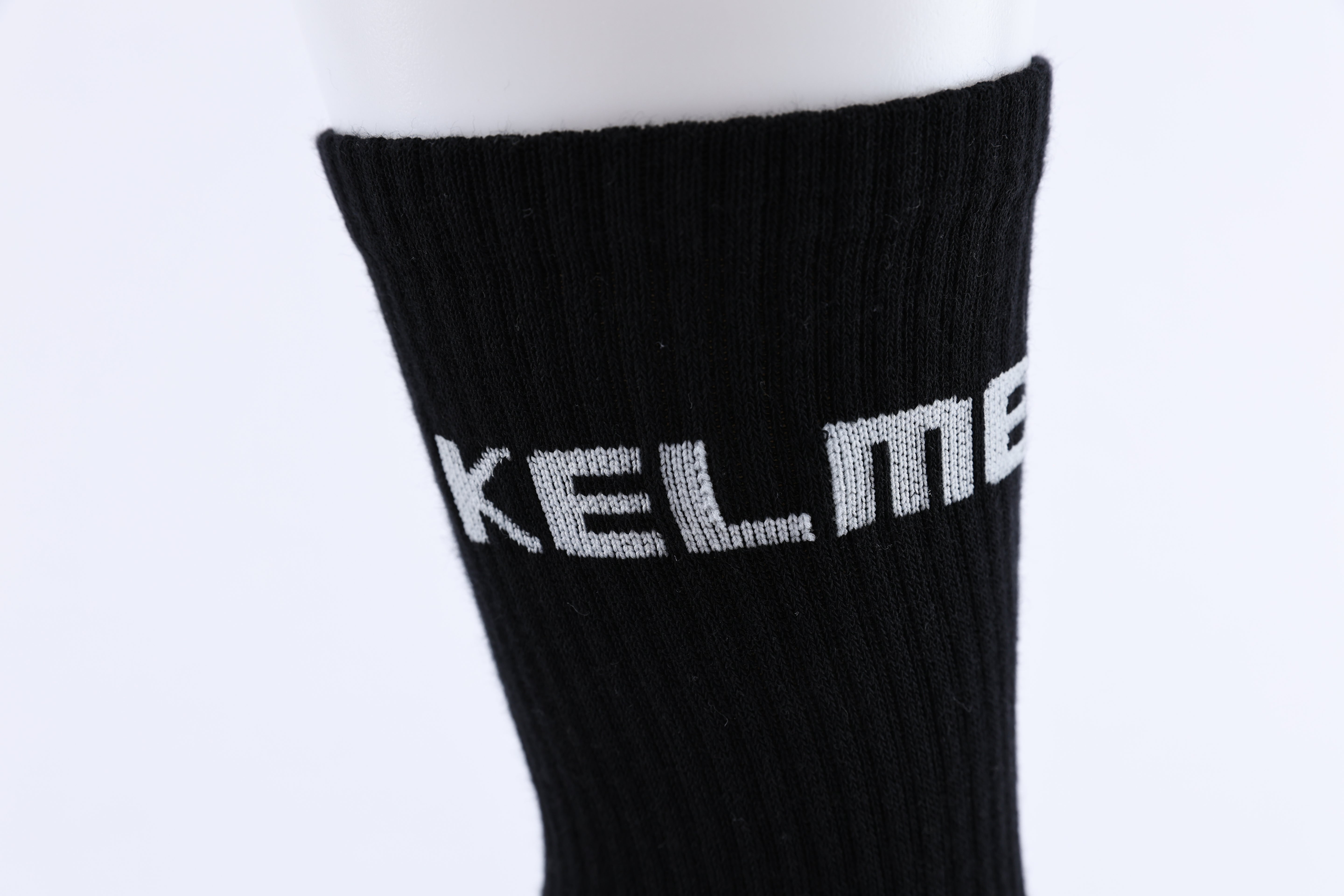 Mid-Calf Sports Socks (Adults) - Black
