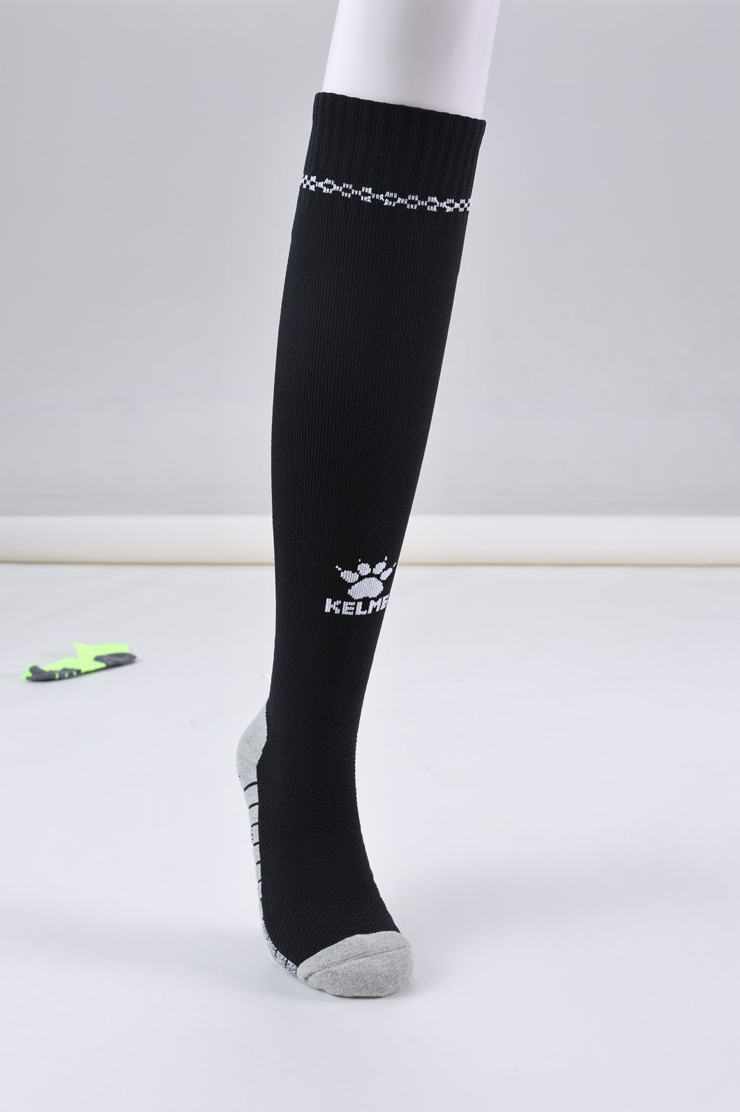 Full-Length Football Socks (Adults) - Black