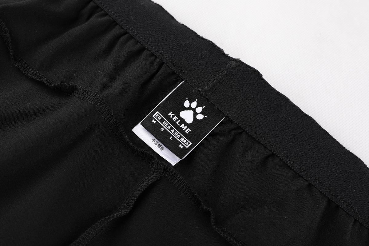 Knitted Shorts (Men) - Black