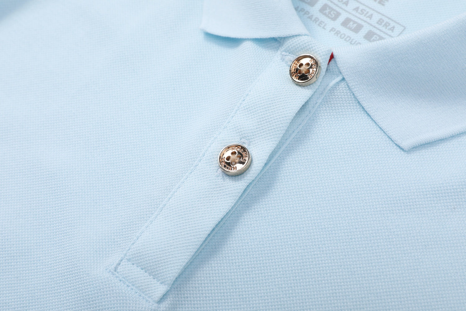 Polo Shirt (Women) - Light Blue
