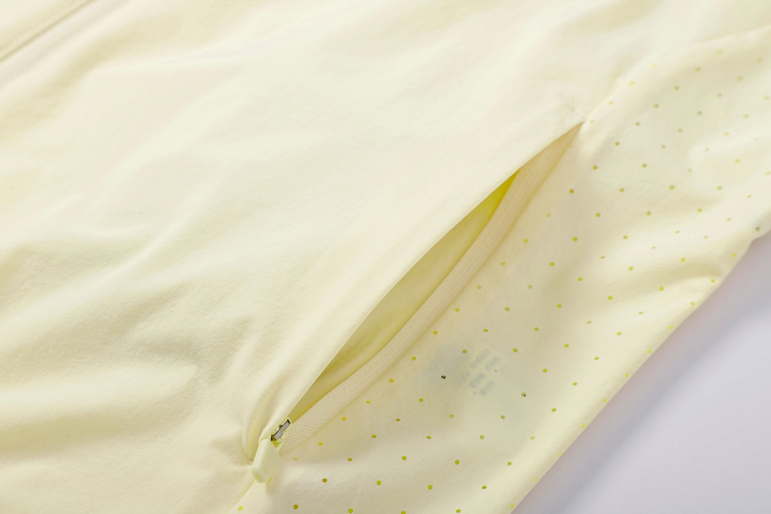 Women Woven Jacket - Light Yellow