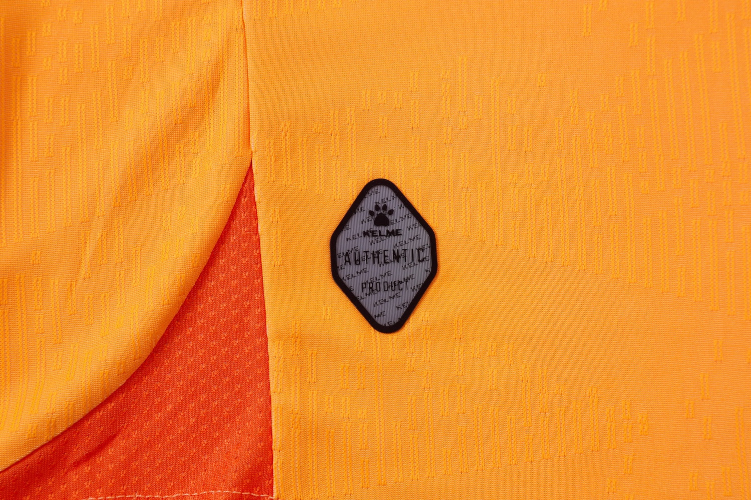 Short Sleeve Football Shirt (Adults) - Neon Orange