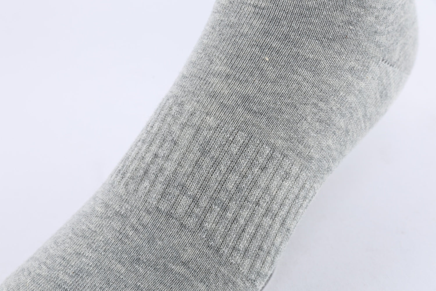 Mid-Calf Sports Socks (Adults) - Gray