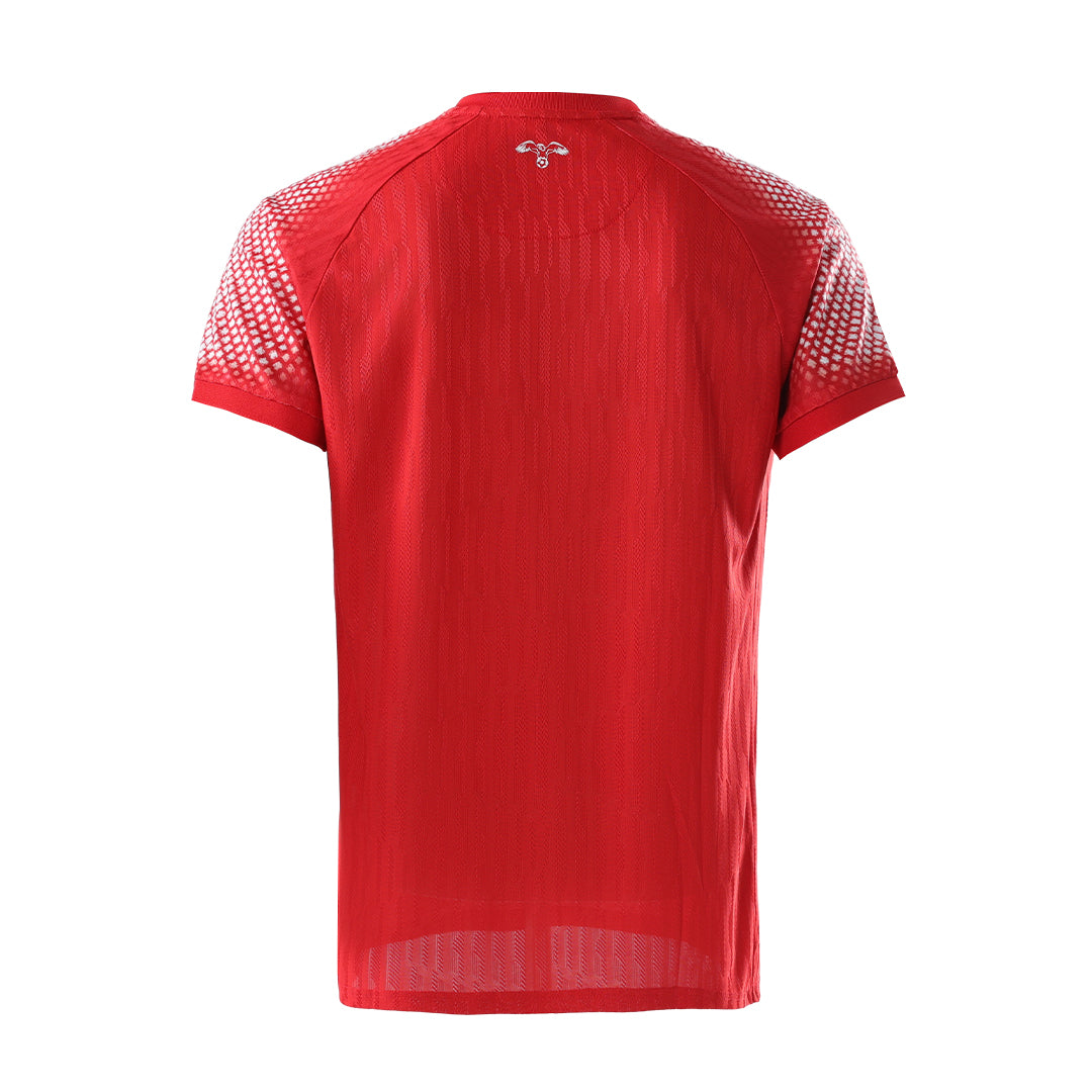 Jersey Timnas Jordan (JFA) - Away - Short Sleeve - Player Issue - Red