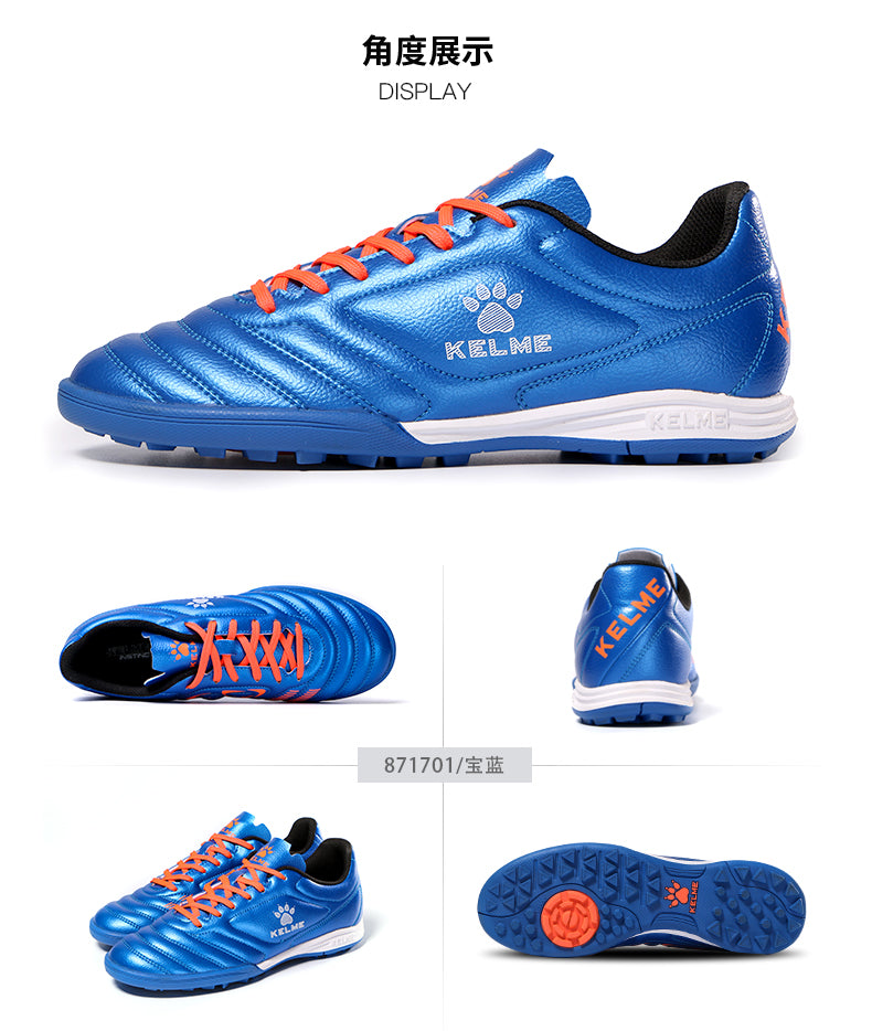 Men Football Shoes - Turf (TF) - Sapphire Blue