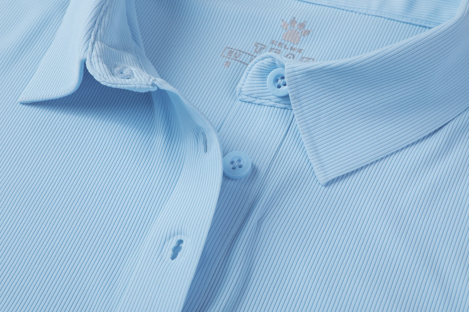 Polo (Women) - Light Blue