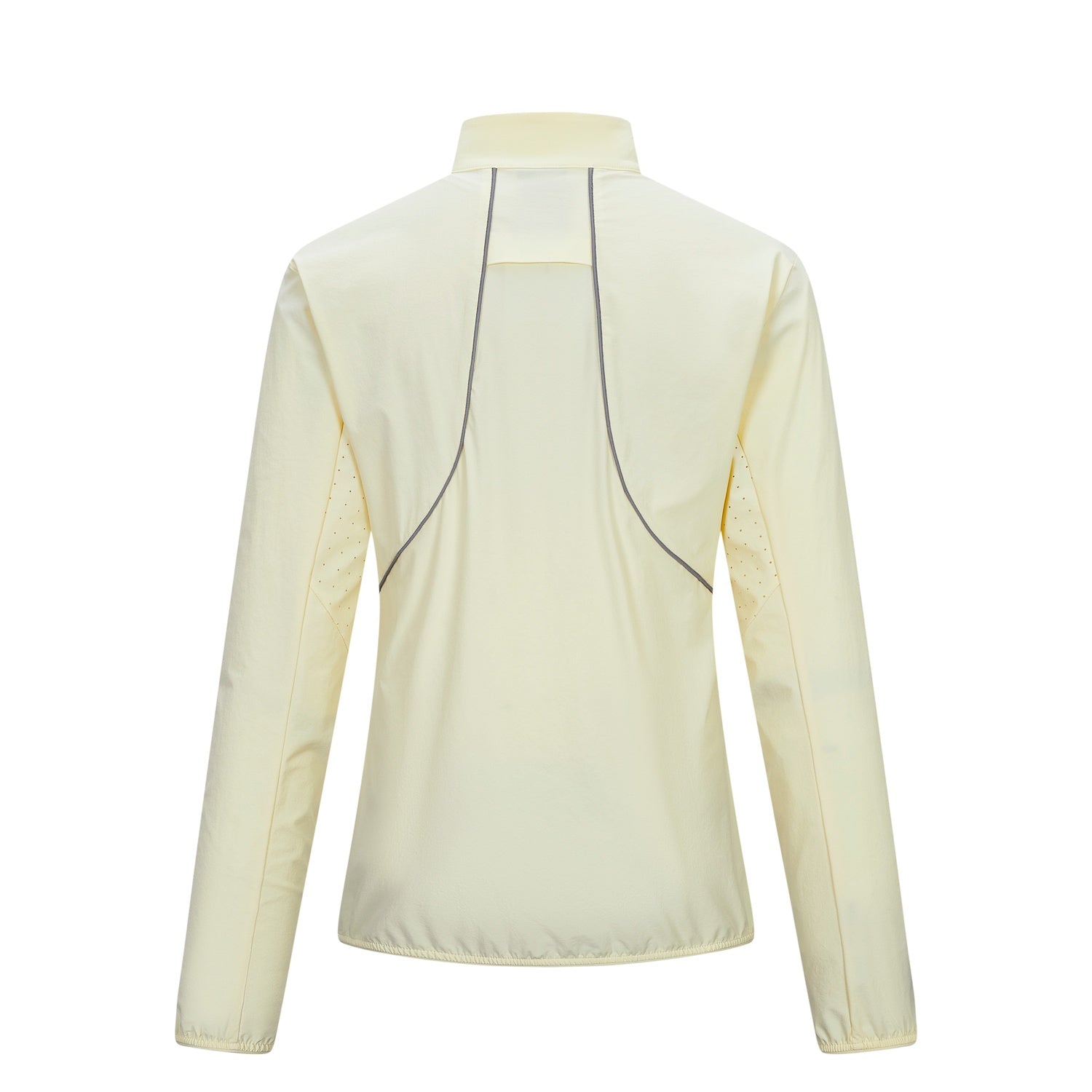 Women Woven Jacket - Light Yellow