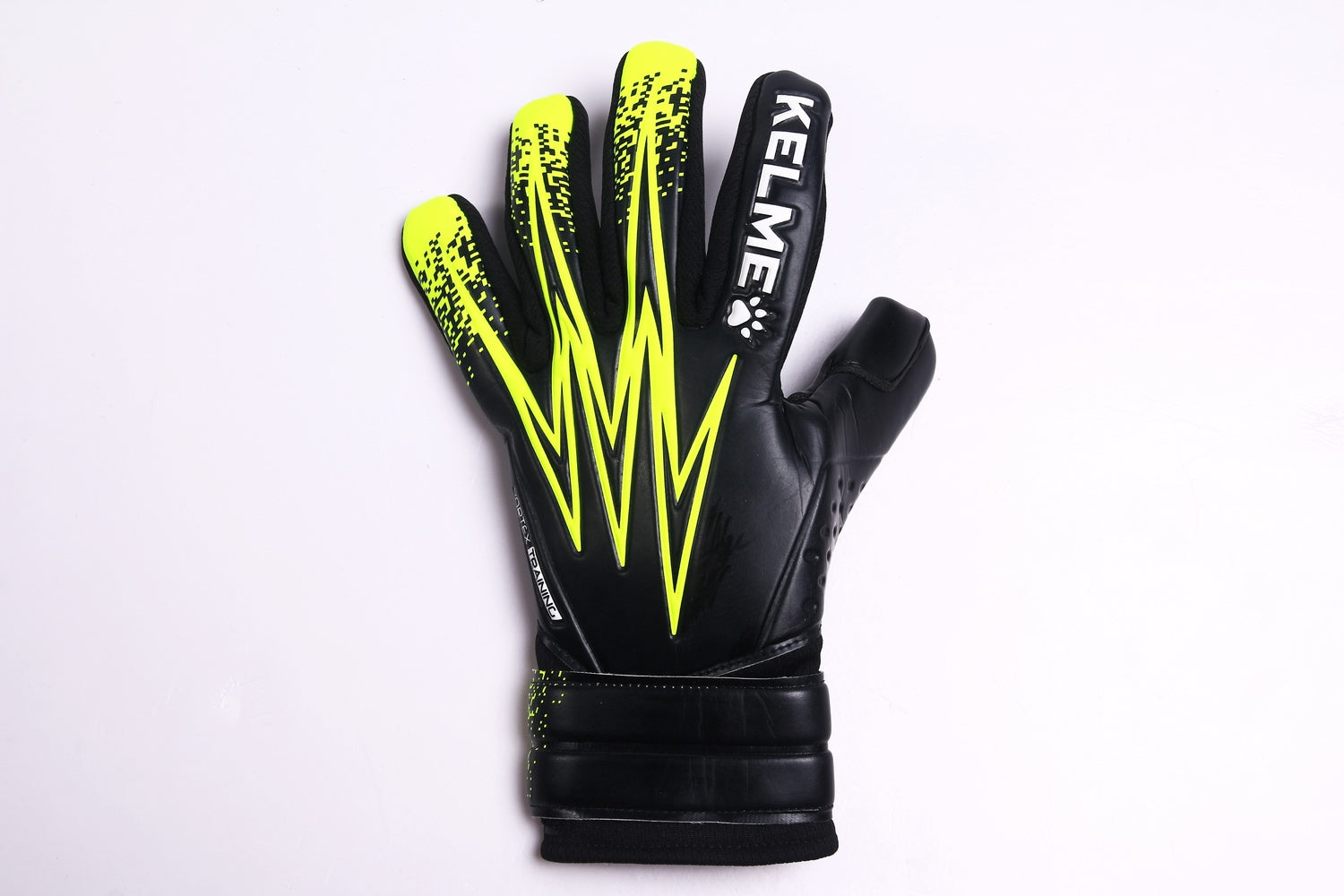 Goalkeeper Gloves (Training) - Black/Neon Yellow