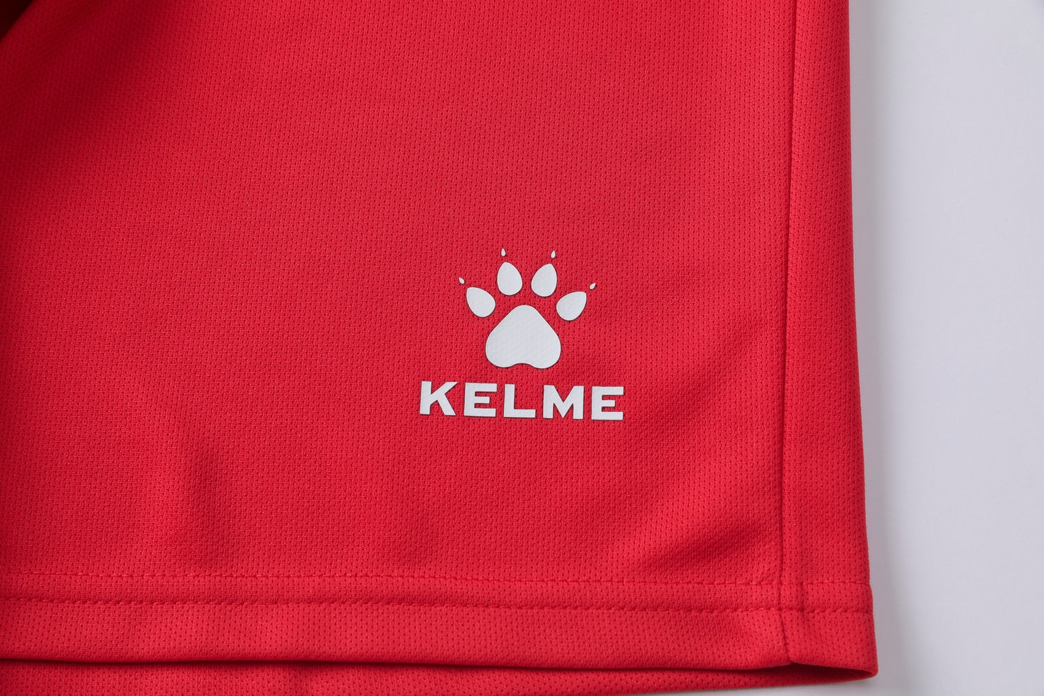 Short Sleeve Football Set (Adults) - Red/White