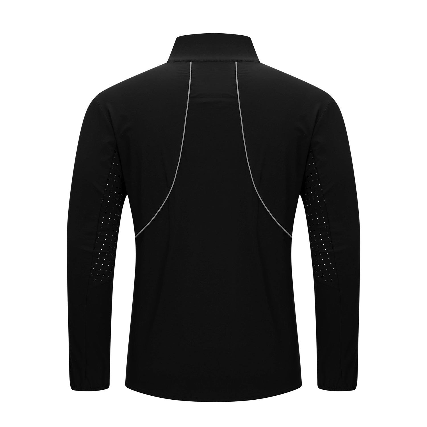 Woven Jacket - Black