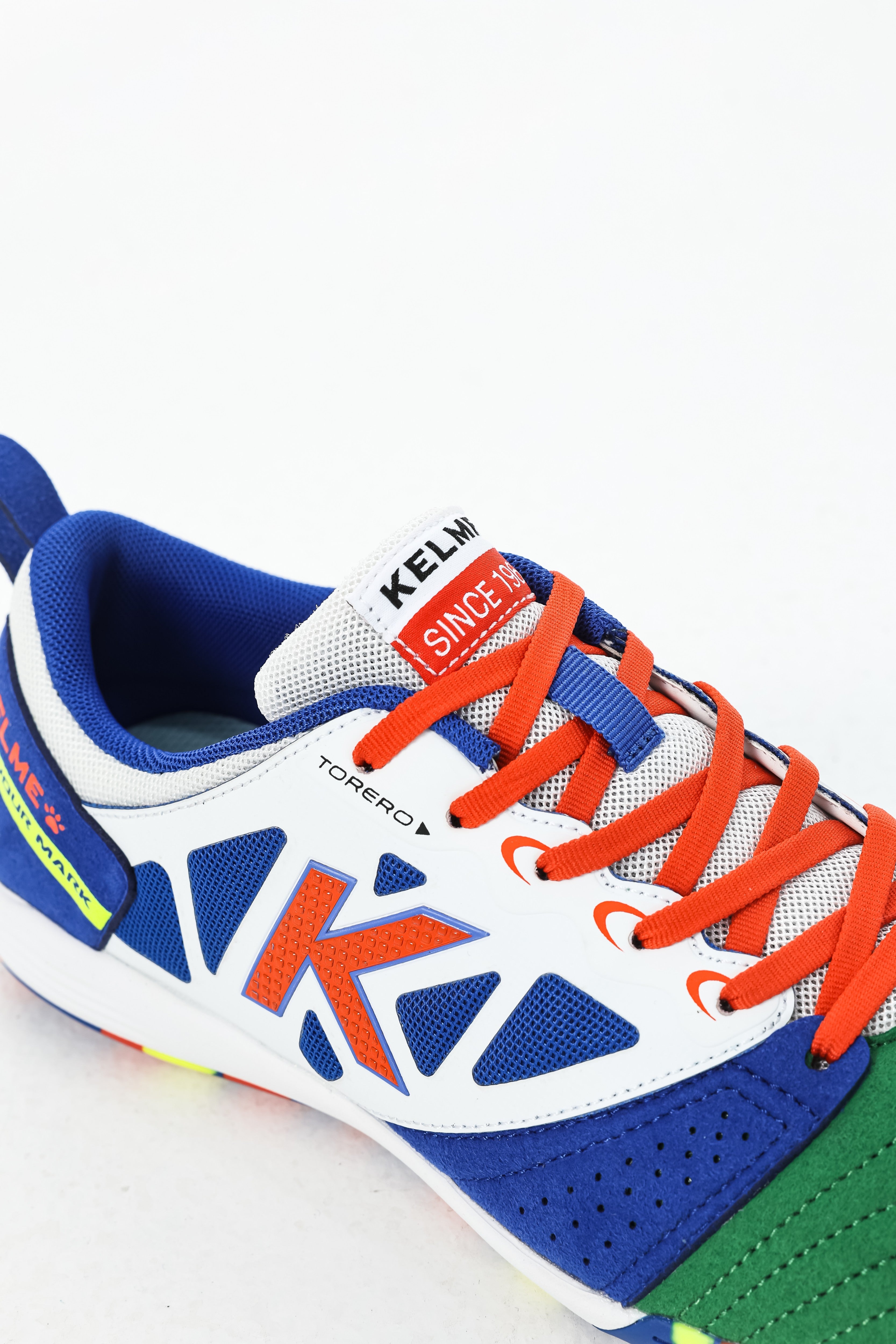 Men Futsal Shoes - Indoor (IN) - White/Green