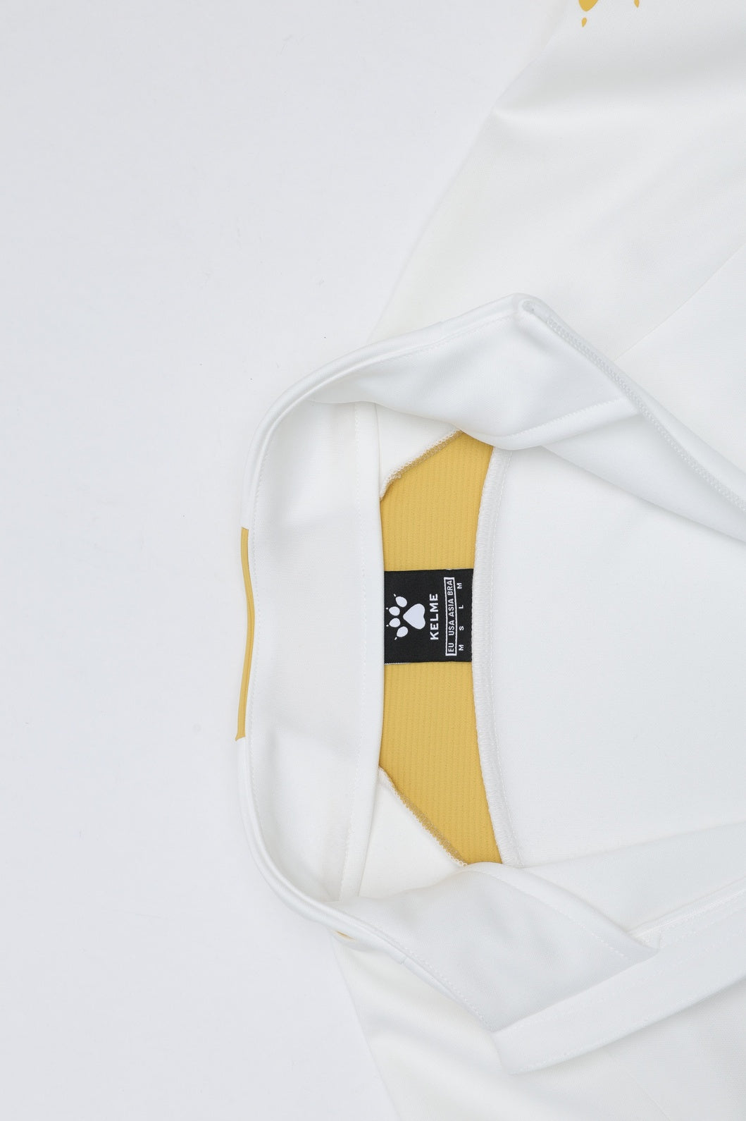 Half Zippered Training Pullover (Adults) - White