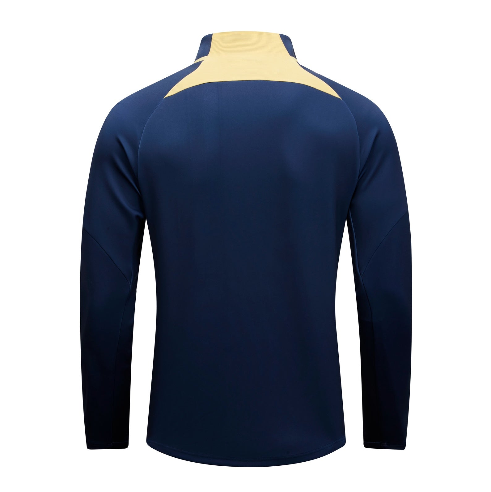 Half Zippered Training Pullover (Adults) - Navy Blue