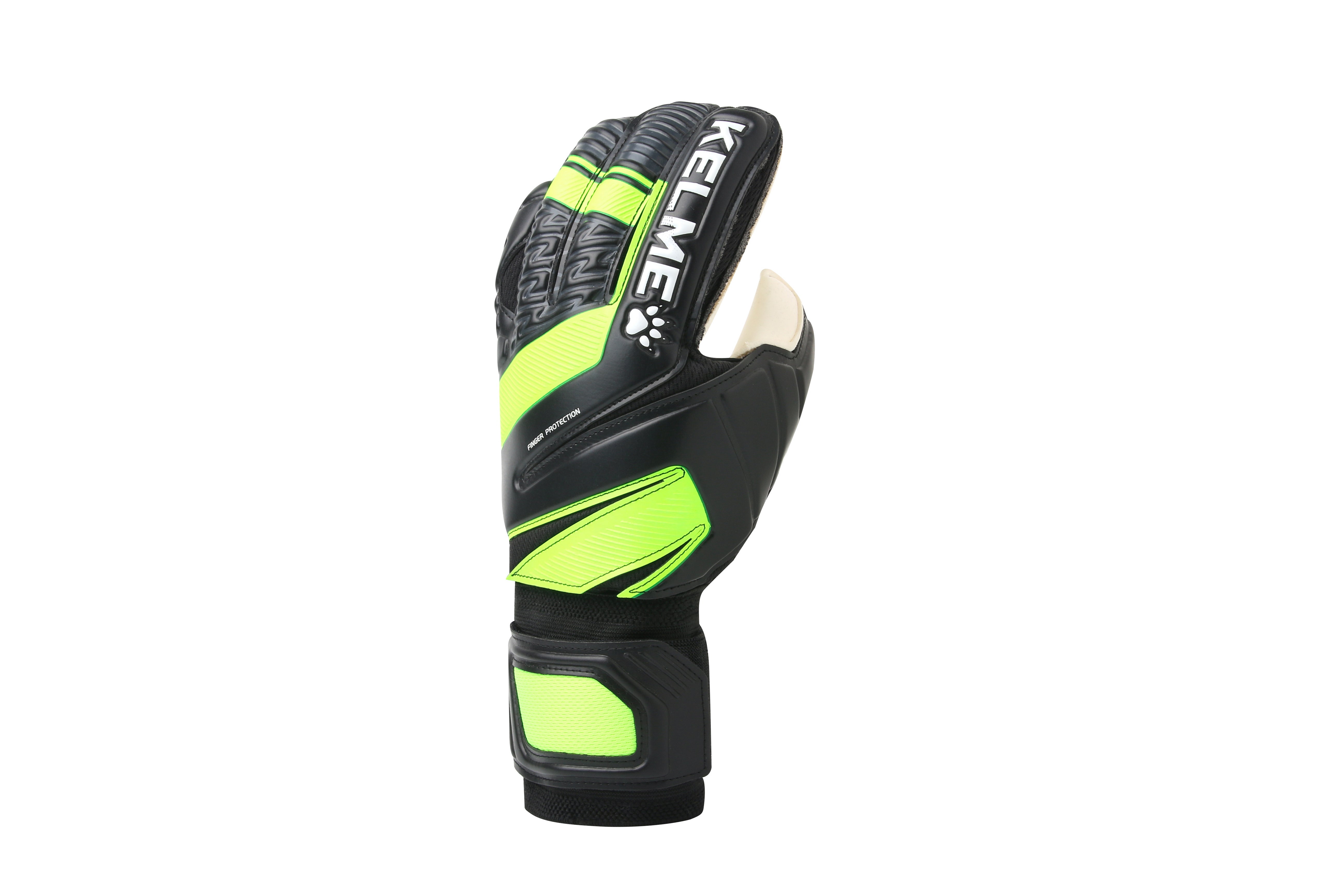 Goalkeeper Gloves (Match) - Black/Neon Green