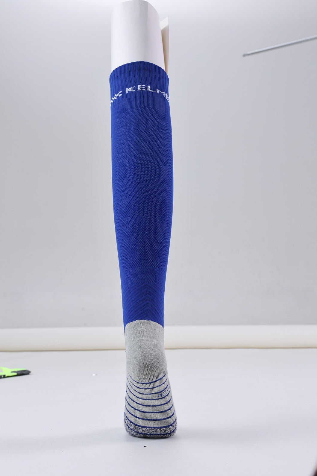 Full-Length Football Socks (Adults) - Blue