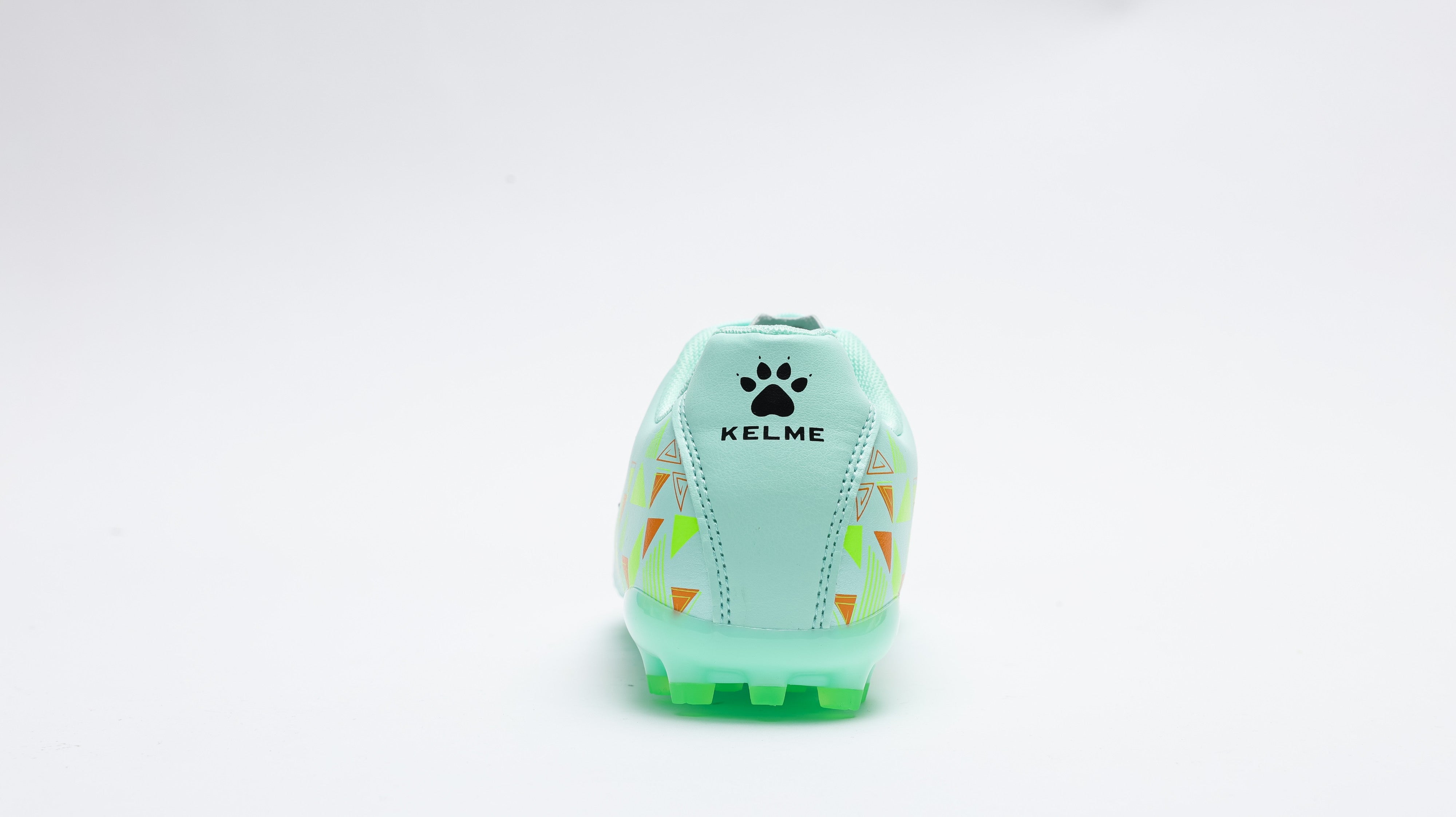 Men Football Shoes - Multi Ground (MG) - Mint Green