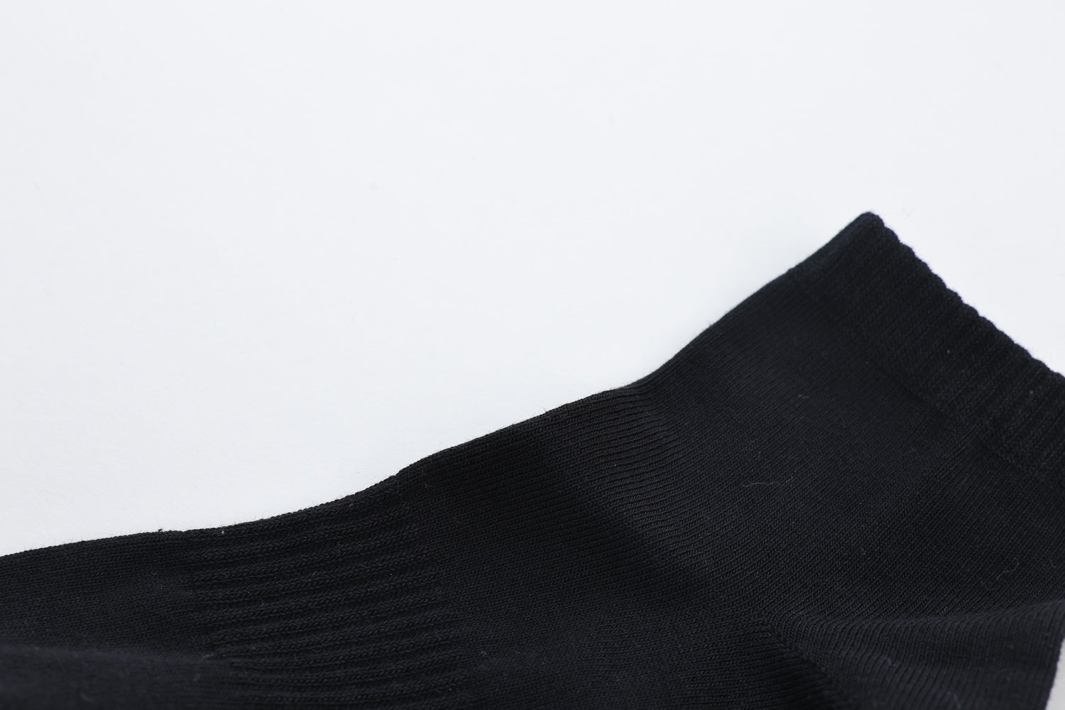 No-Show Socks (Adults) - Black