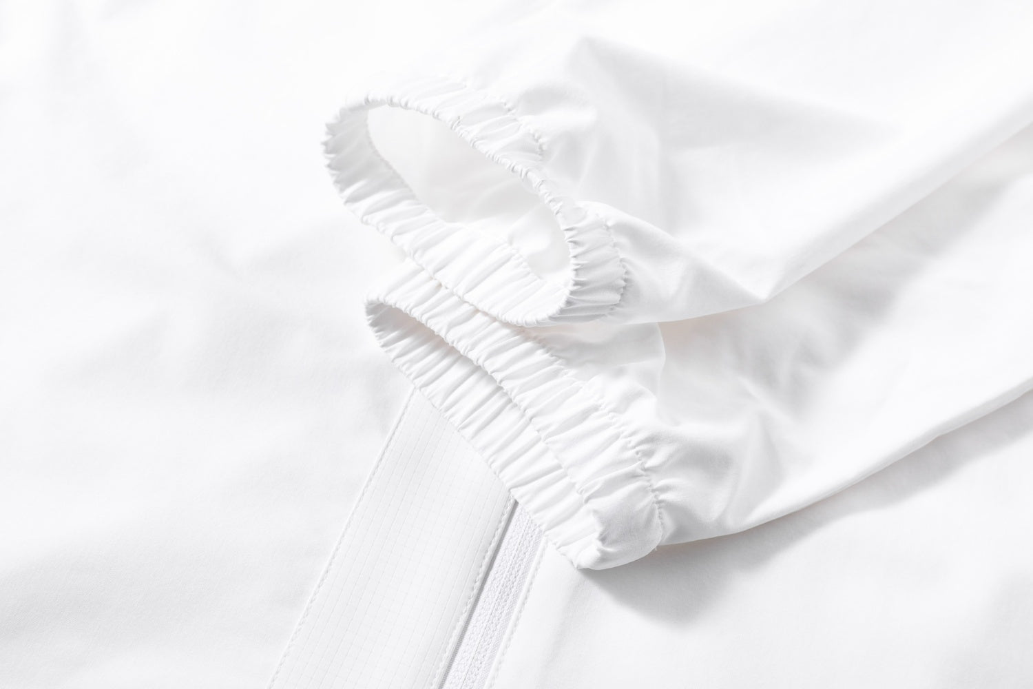 Womens Light Woven Jacket - White