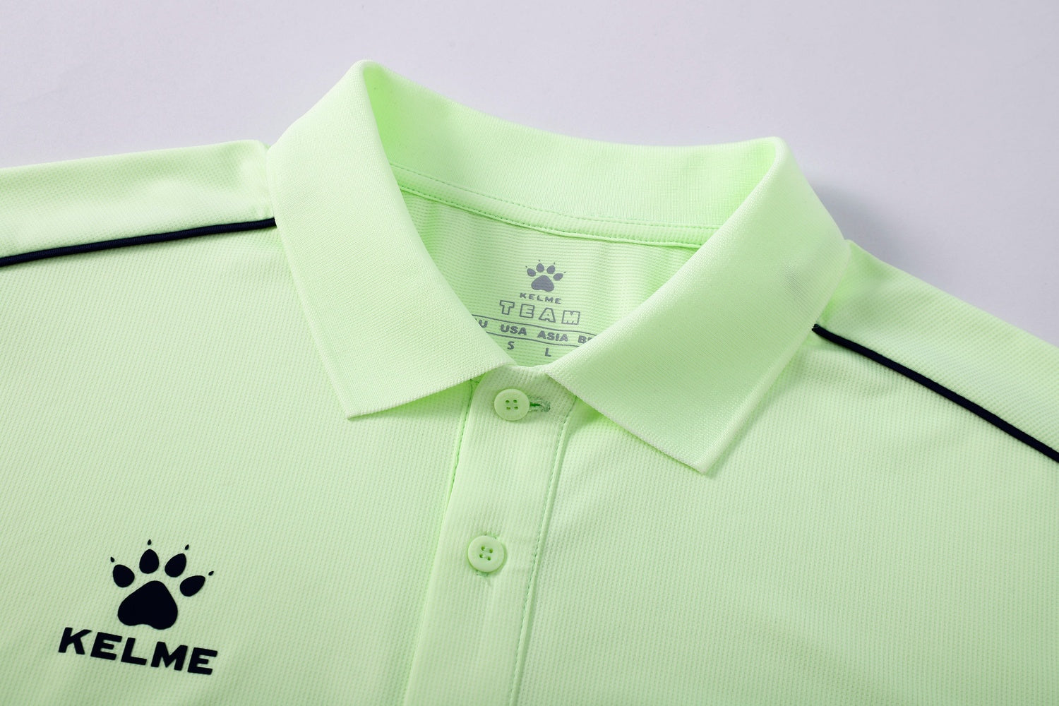 Polo Shirt - Neon Green